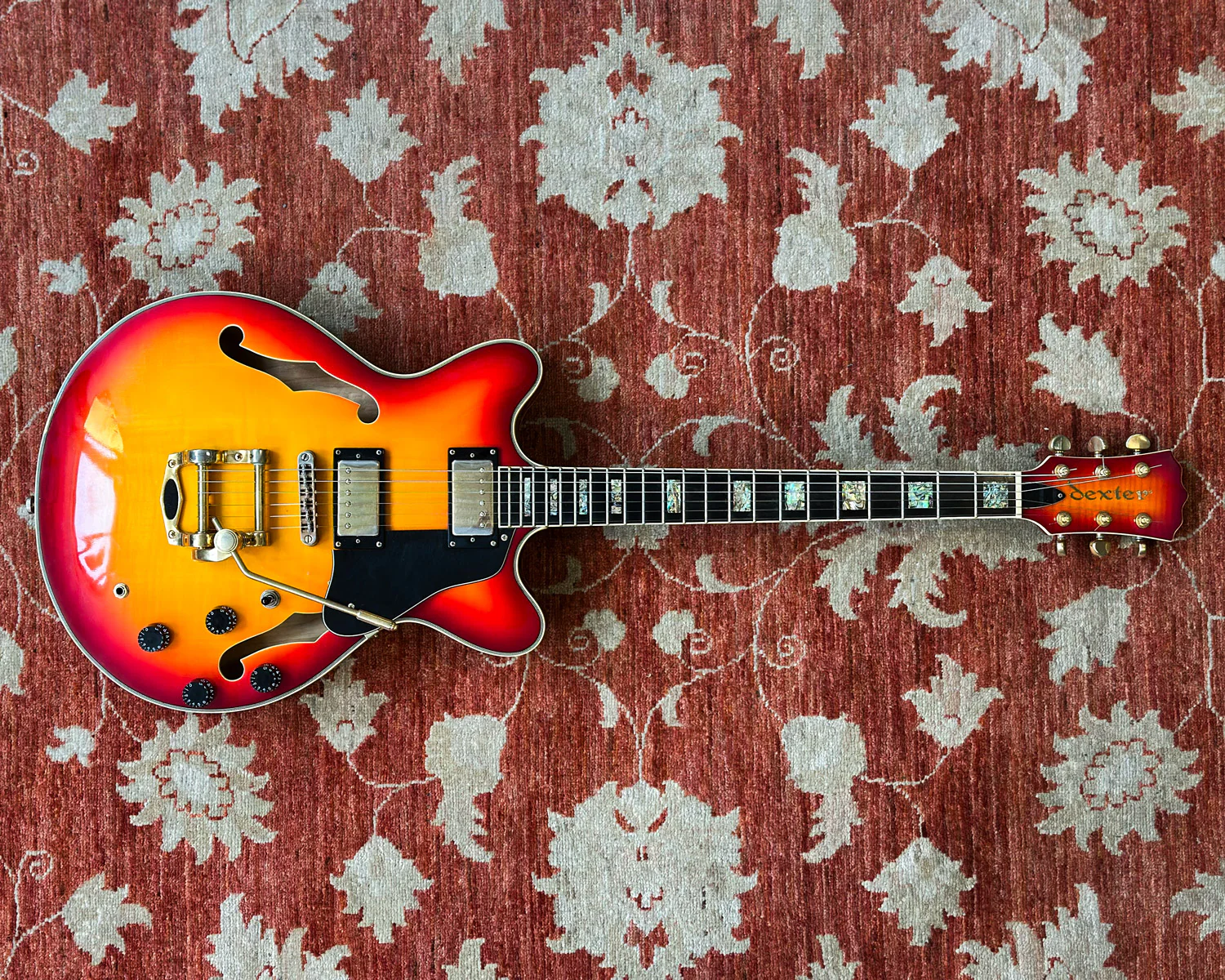 Dexter DH-355 Semi Custom Hollow Body - Image 3