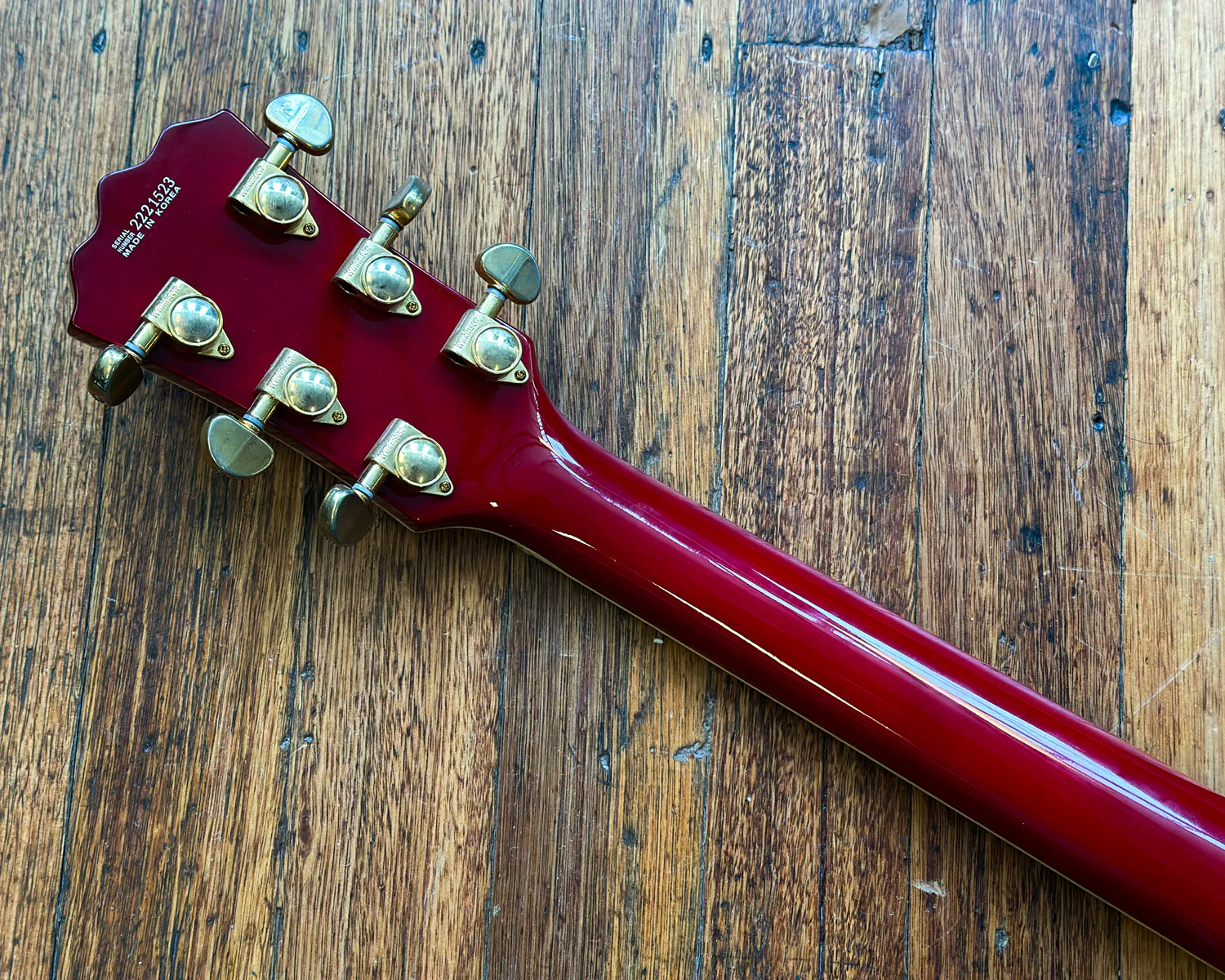 Dexter DH-355 Semi Custom Hollow Body - Image 7