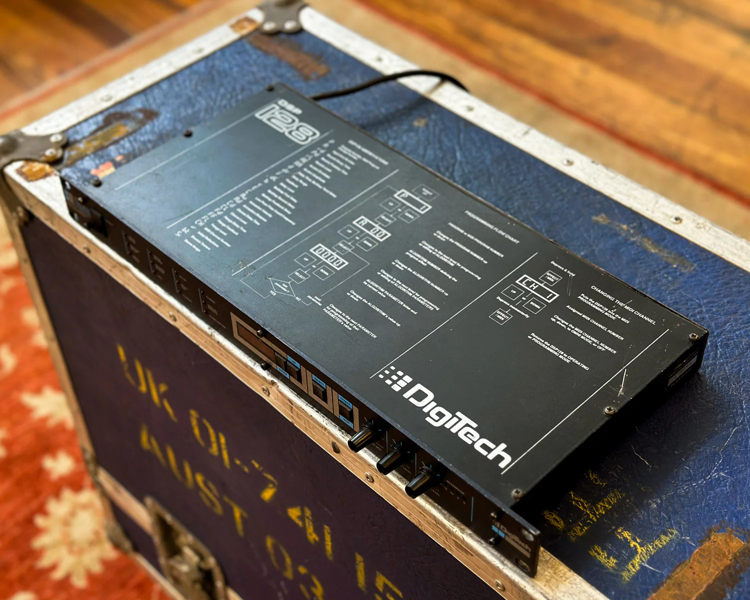 Digitech DSP128 Digital Signal Processor - Image 5
