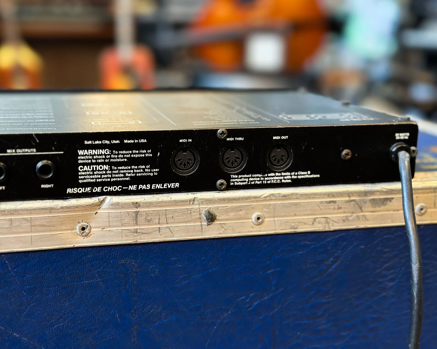 Digitech DSP128 Digital Signal Processor - Image 8
