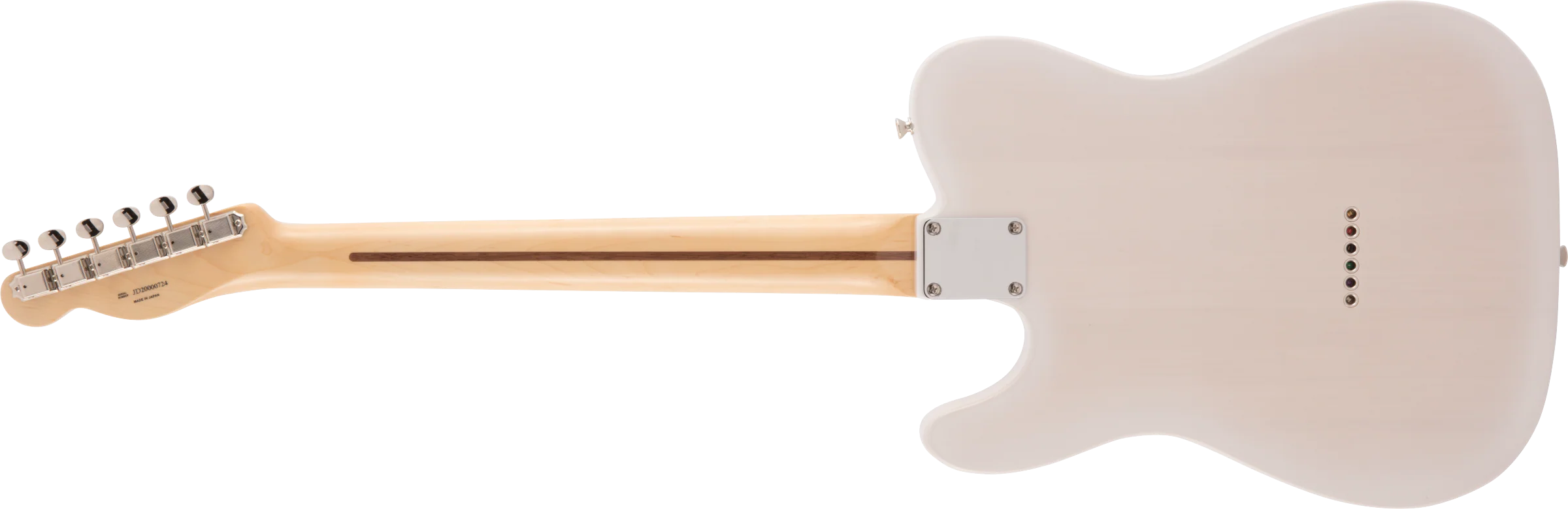 Fender Made in Japan Traditional 50s Telecaster - White Blonde - Image 5