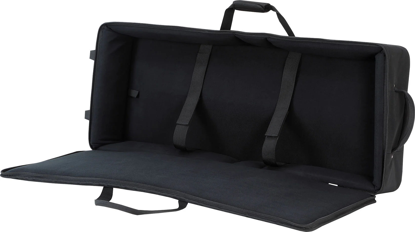 SC-G61W3 Gold Series 61 Note Keyboard bag w/wheels - Image 2