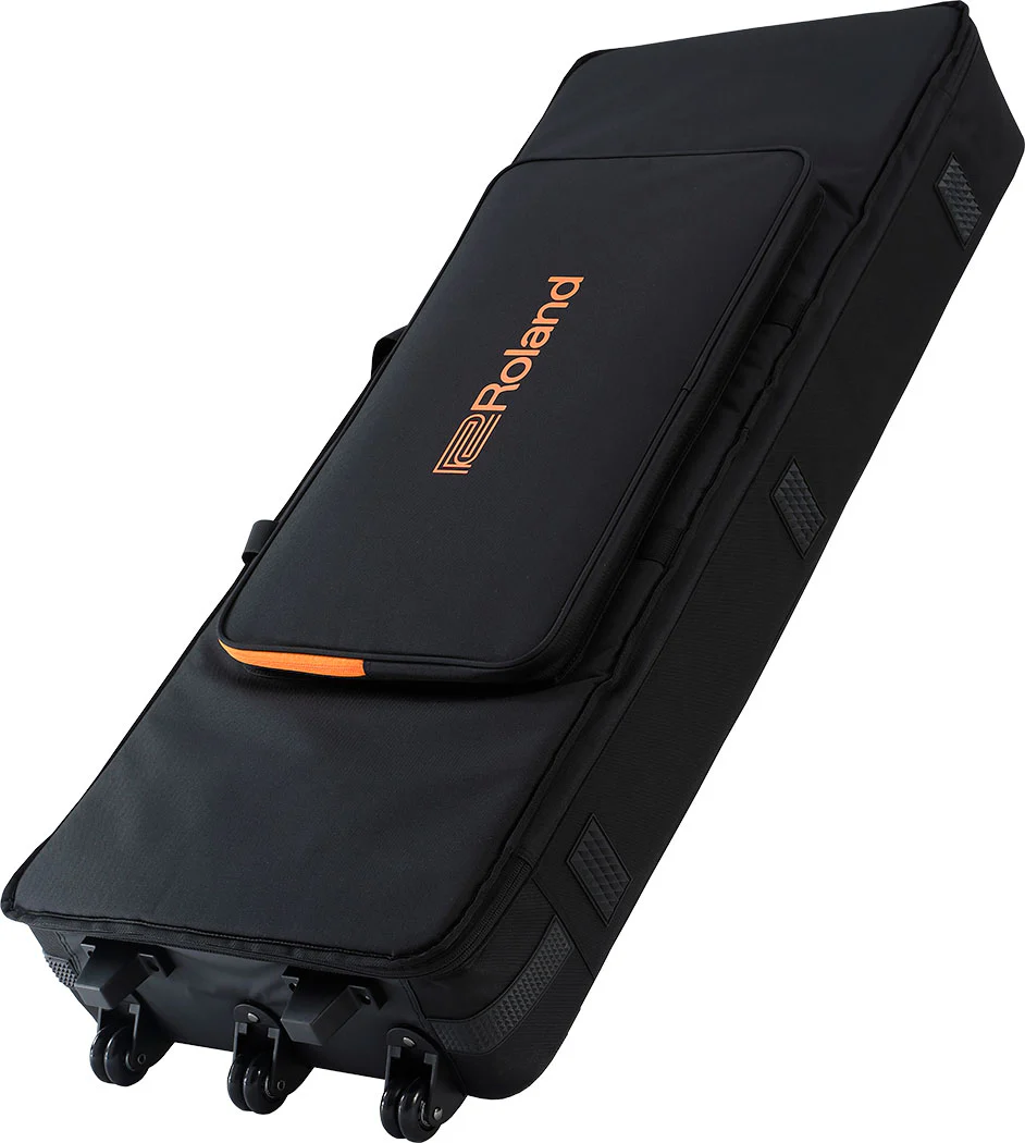 SC-G61W3 Gold Series 61 Note Keyboard bag w/wheels - Image 3