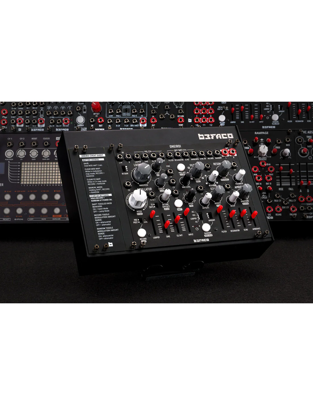 Befaco ONEIROI POD Desktop Digital Synthesizer - Image 7