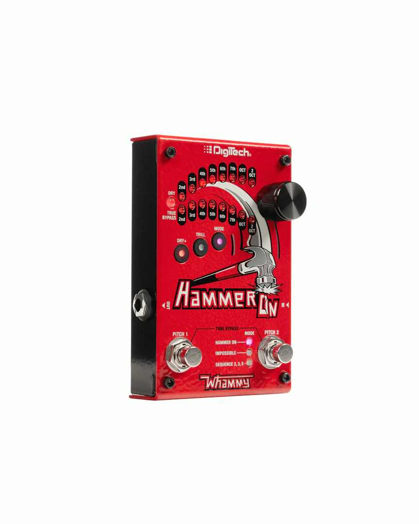 DigiTech HammerOn Whammy Pedal - Image 2