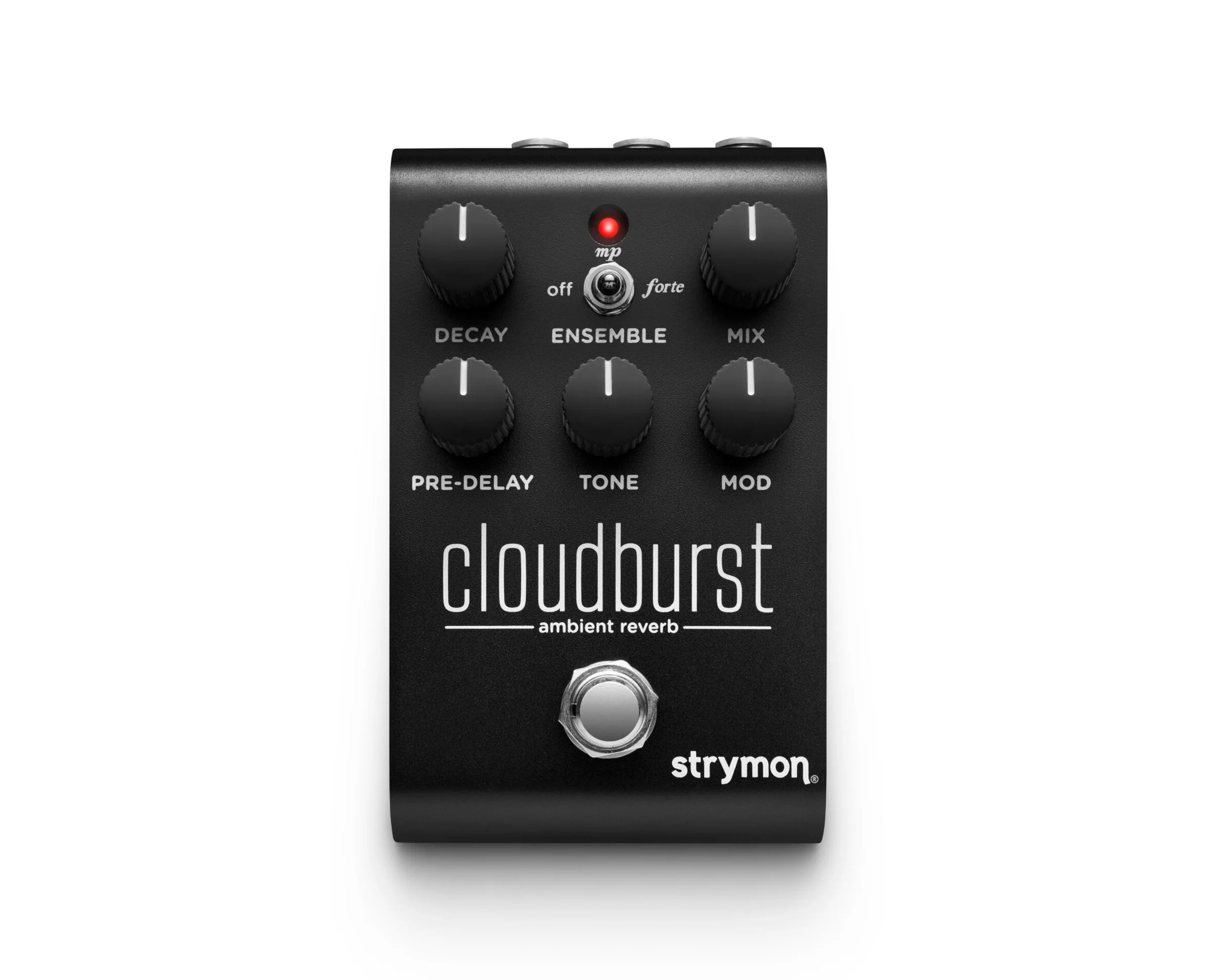 Strymon Cloudburst Ambient Reverb w/ Ensemble - Midnight Edition