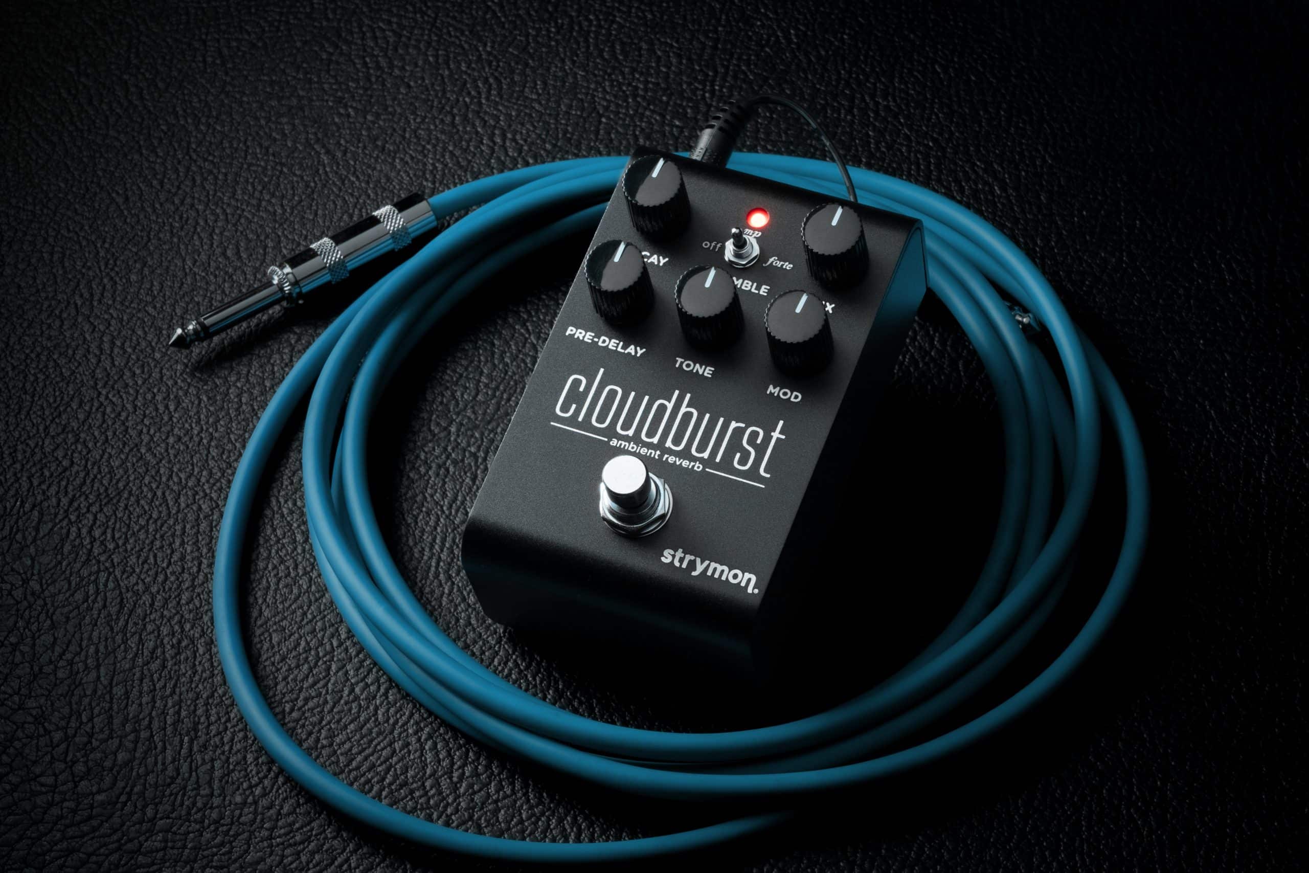 Strymon Cloudburst Ambient Reverb w/ Ensemble - Midnight Edition - Image 2