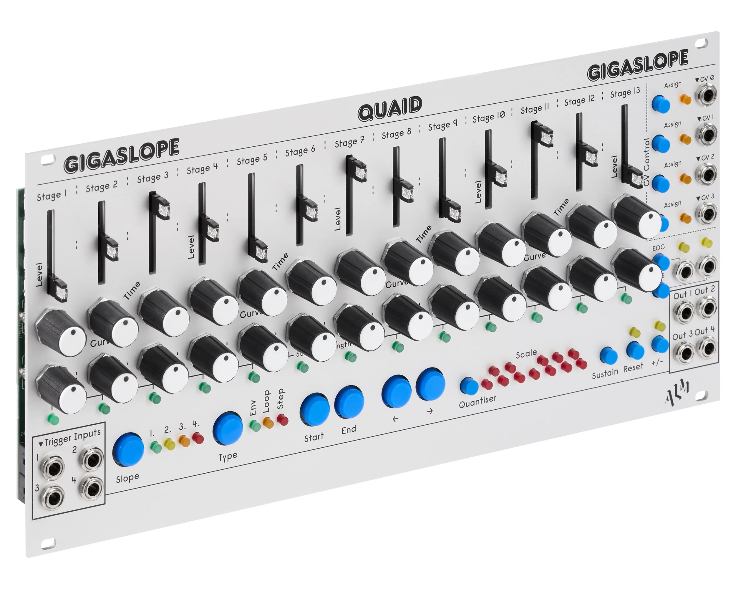 ALM Busy Circuits Quaid Gigaslope Quad Multimode Modulator - Image 2