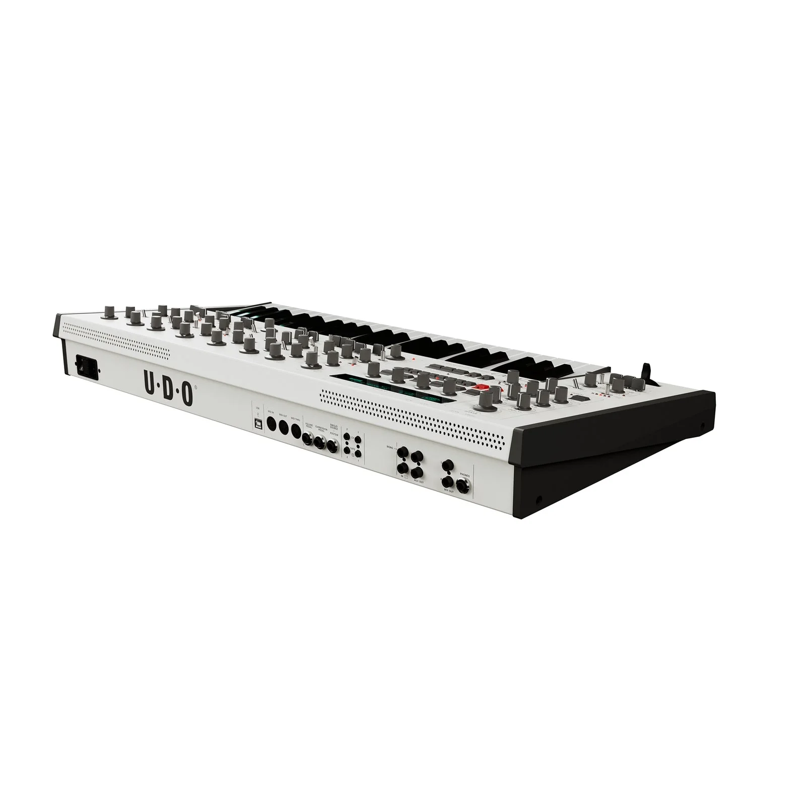 UDO DMNO 8-Voice Dual Timbre Synthesizer - White - Image 6