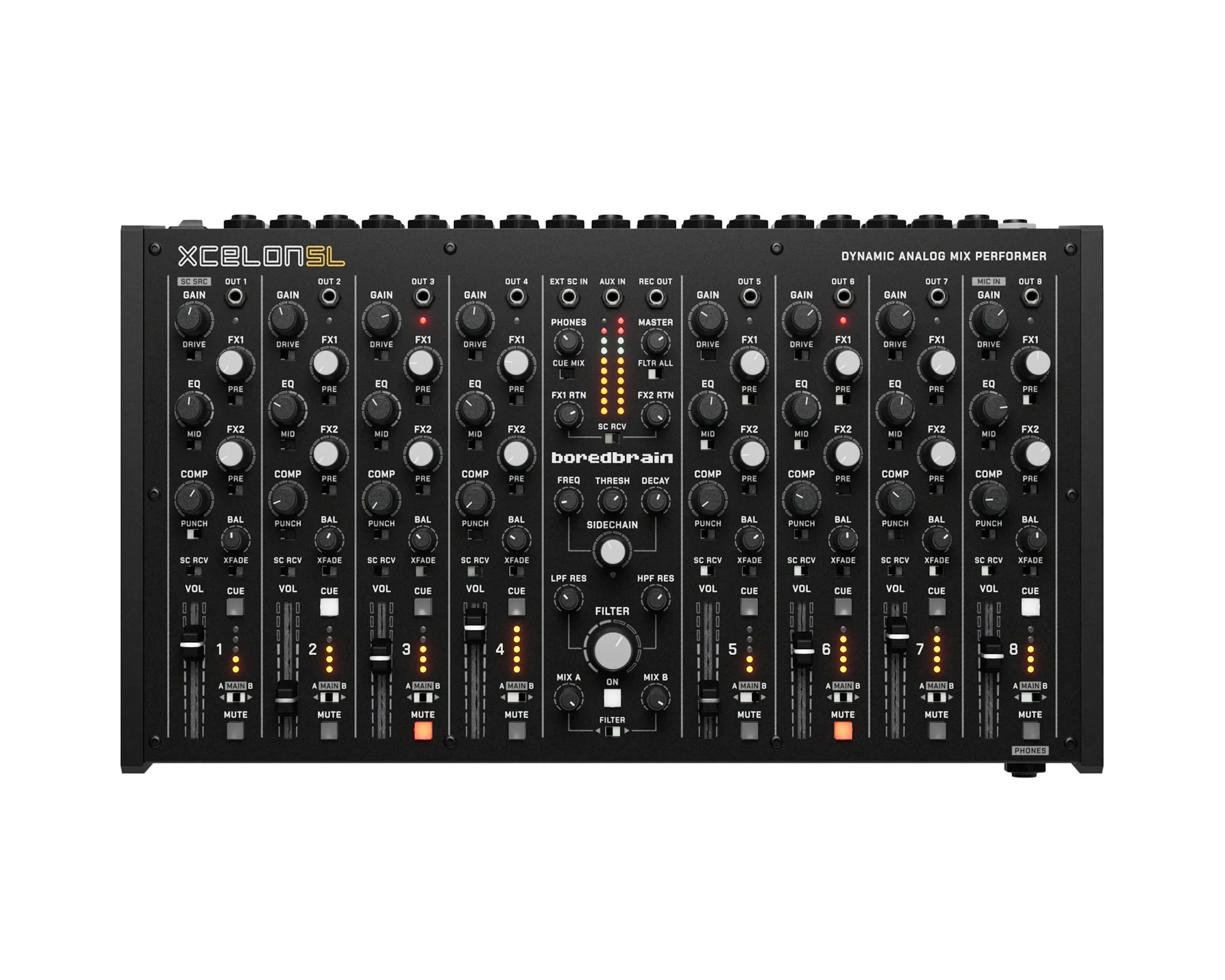 Boredbrain Xcelon SL Dynamic Analogue Mix Performer
