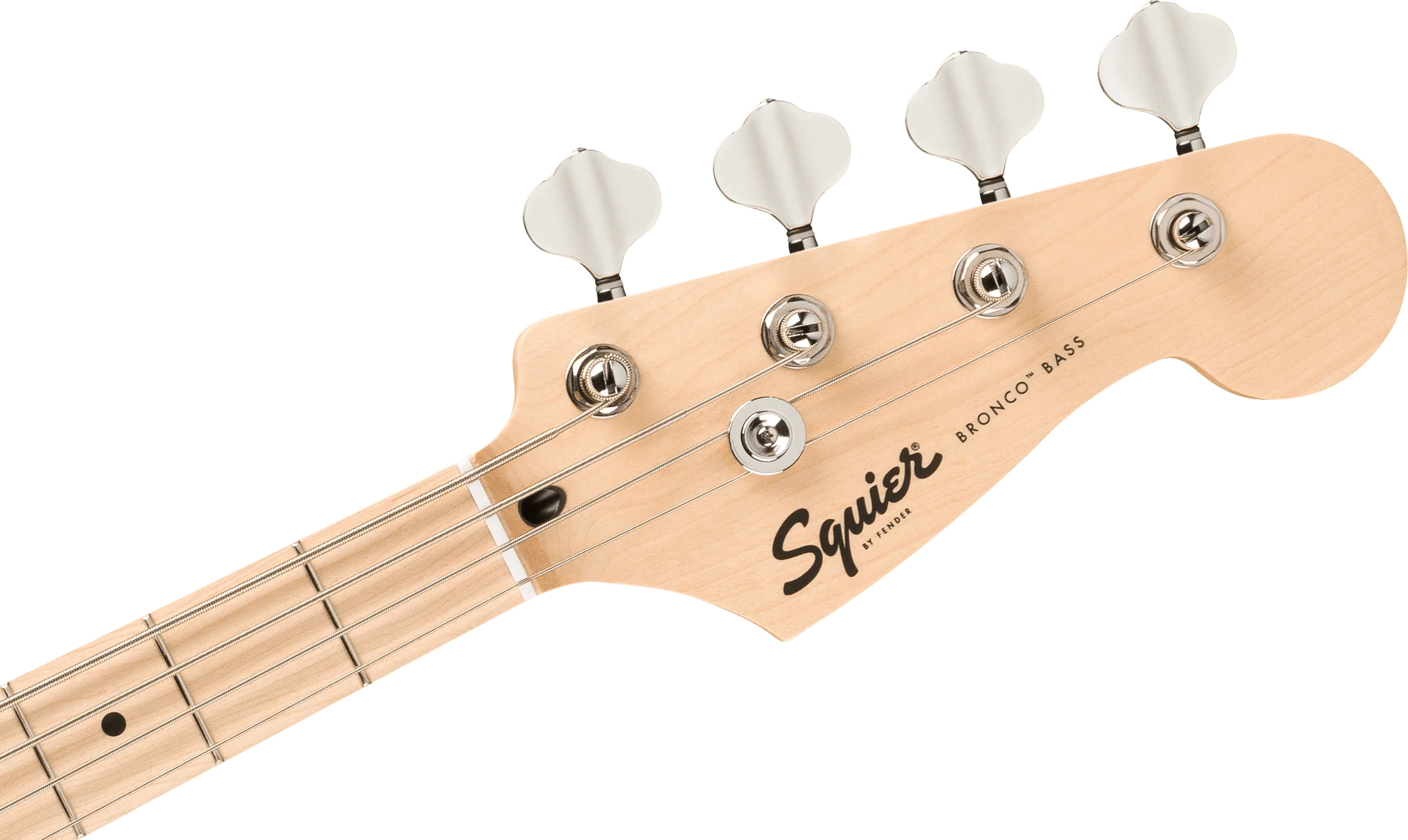 Fender Squier FSR Squier Sonic Bronco Bass Maple Fingerboard - Lime Green - Image 5
