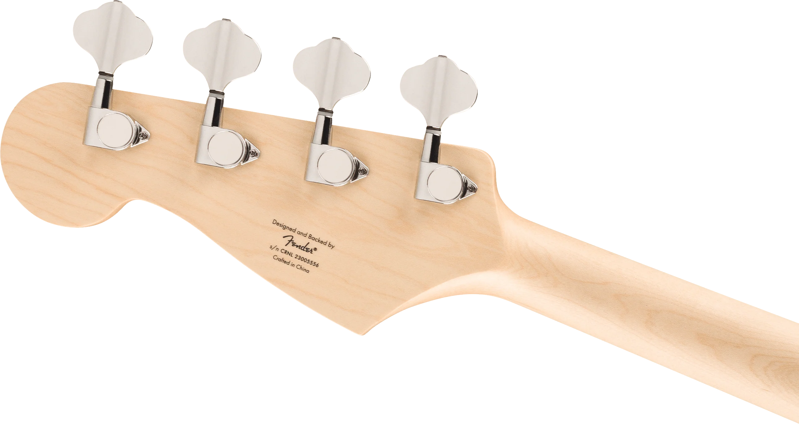Fender Squier FSR Squier Sonic Bronco Bass Maple Fingerboard - Lime Green - Image 6