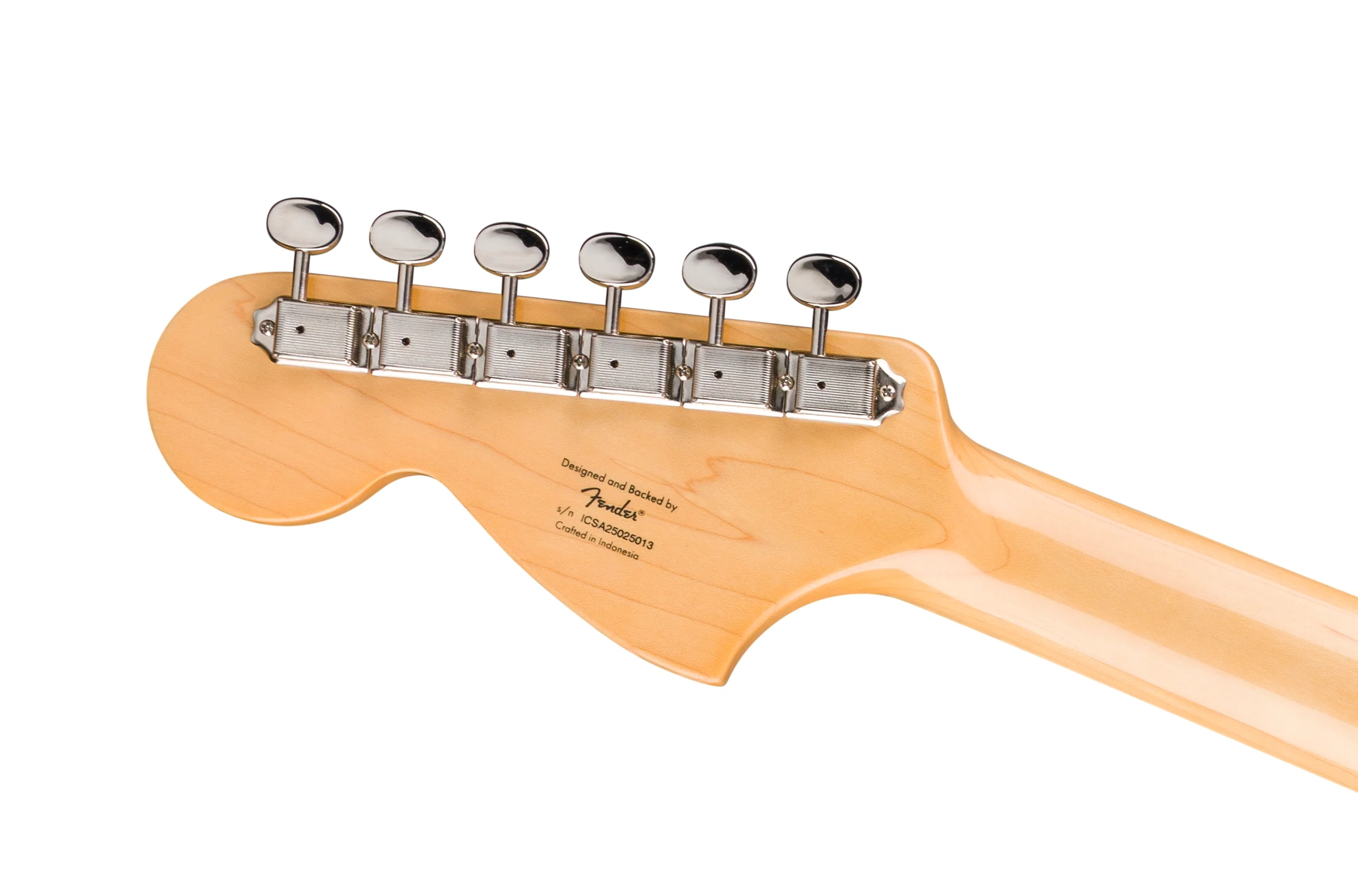 Fender Squier FSR Classic Vibe '60s Mustang Laurel Fingerboard - Antigua - Image 5