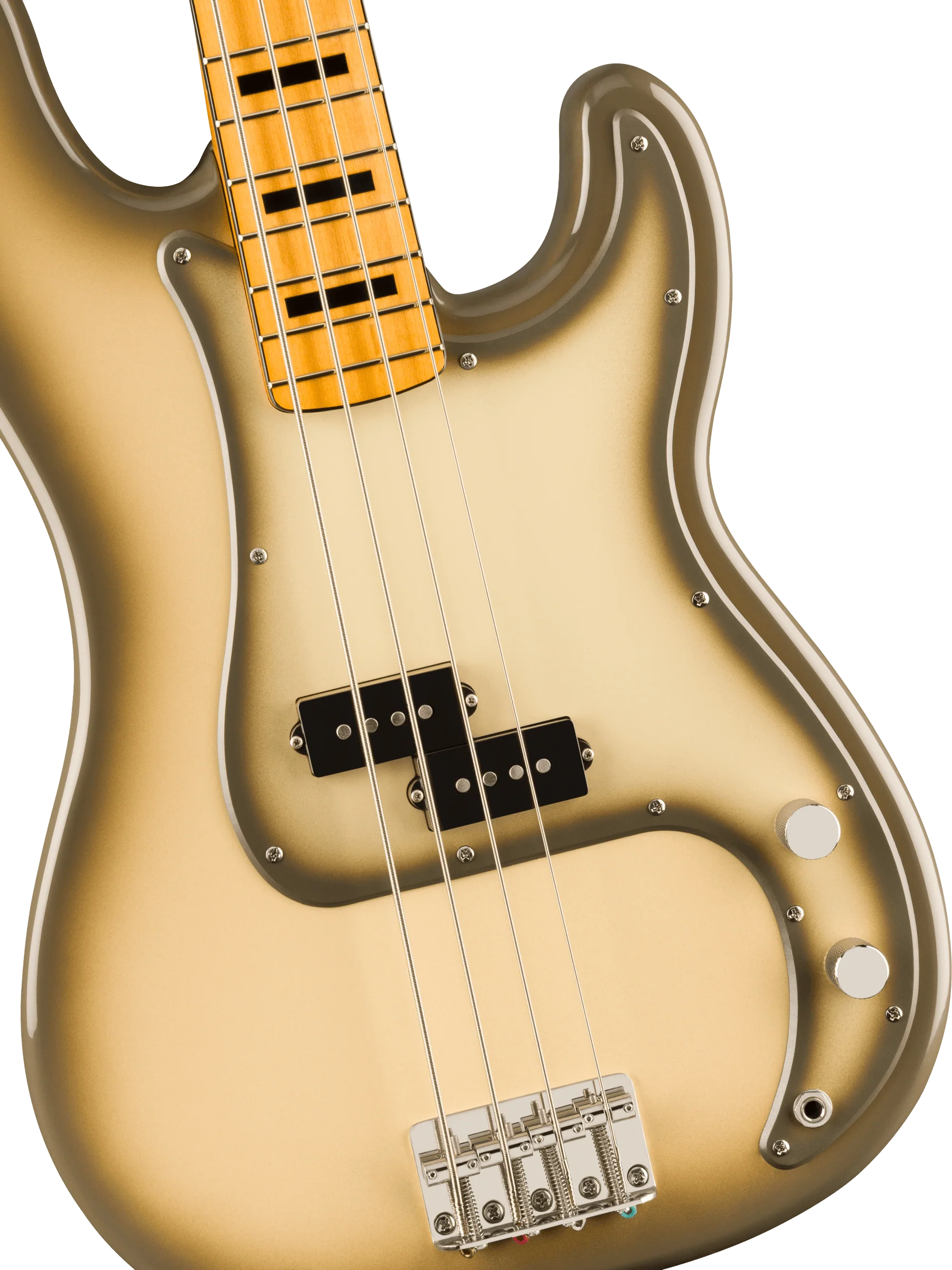 Fender Squier FSR Classic Vibe 70s Precision Bass Maple Fingerboard Antigua - Image 6