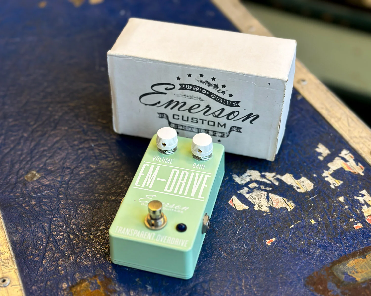 Emerson EM-DRIVE Transparent Overdrive Pedal - Image 2