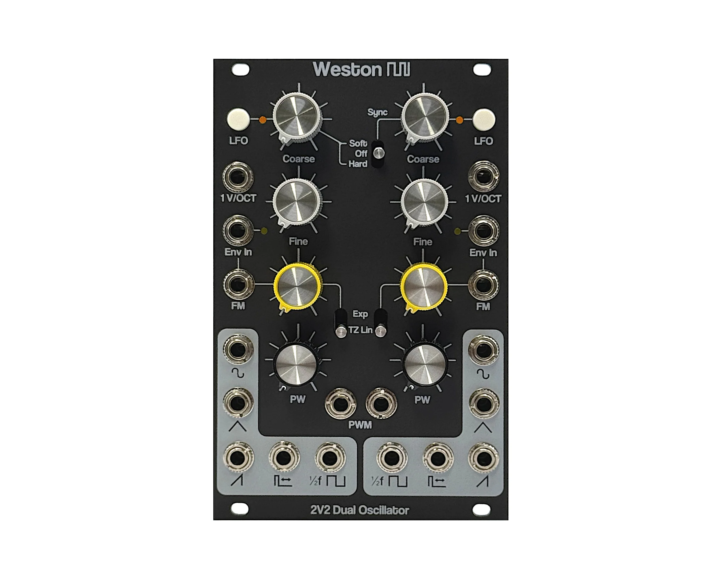 Weston Precision Audio 2V2 Dual Analog Oscillator