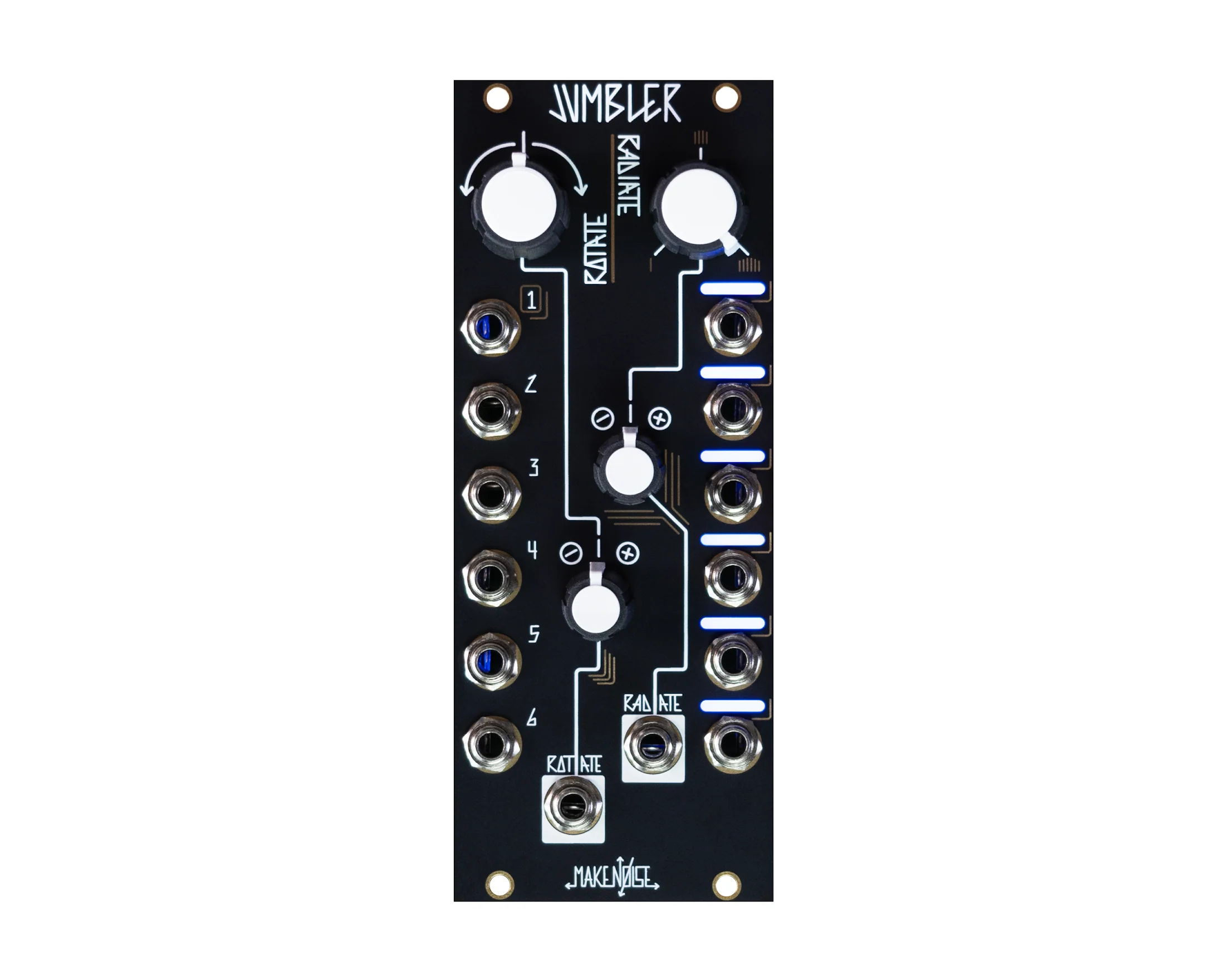 Make Noise Jumbler Music Synthesiser Eurorack Module