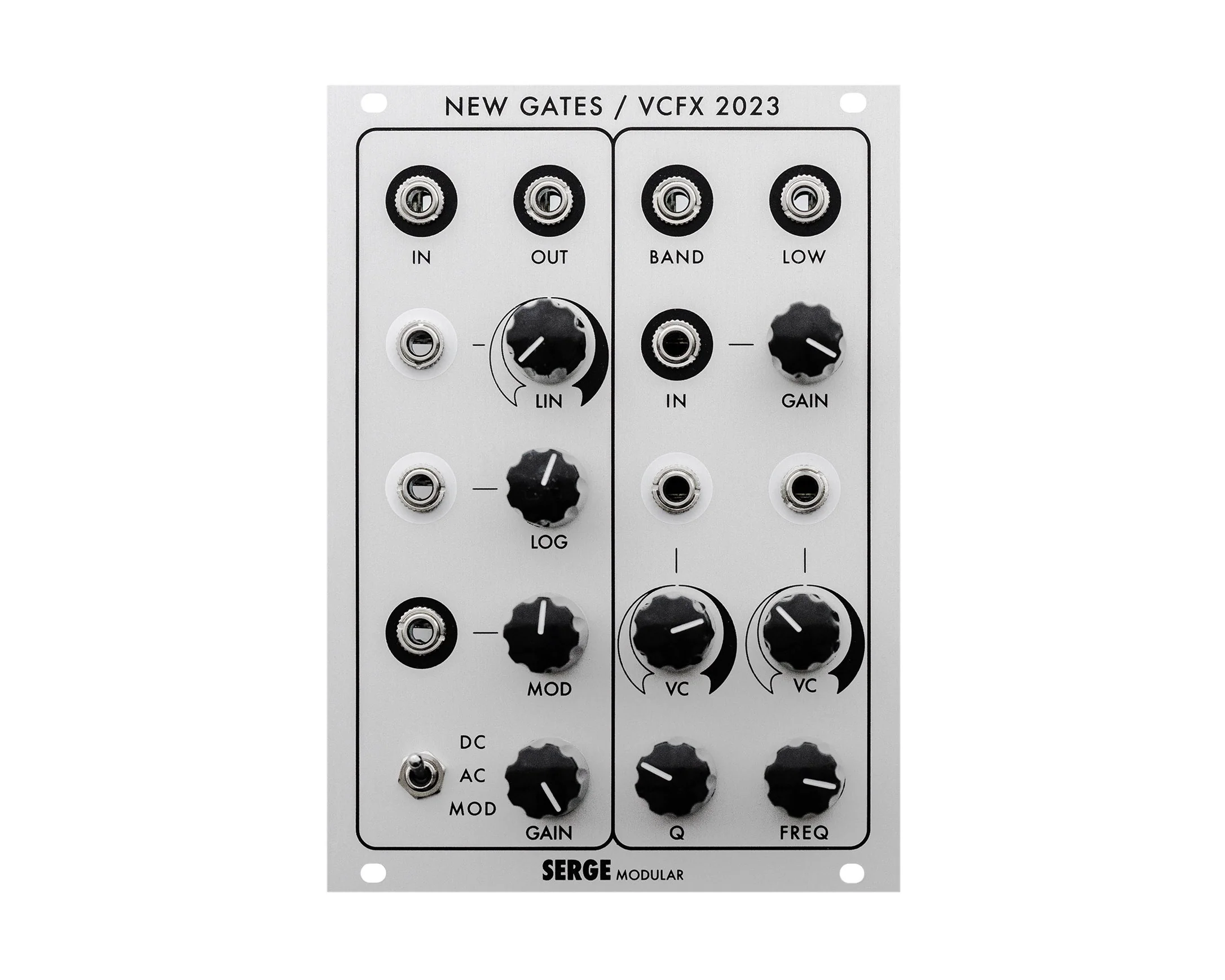 Serge Modular New Gates/VCFX