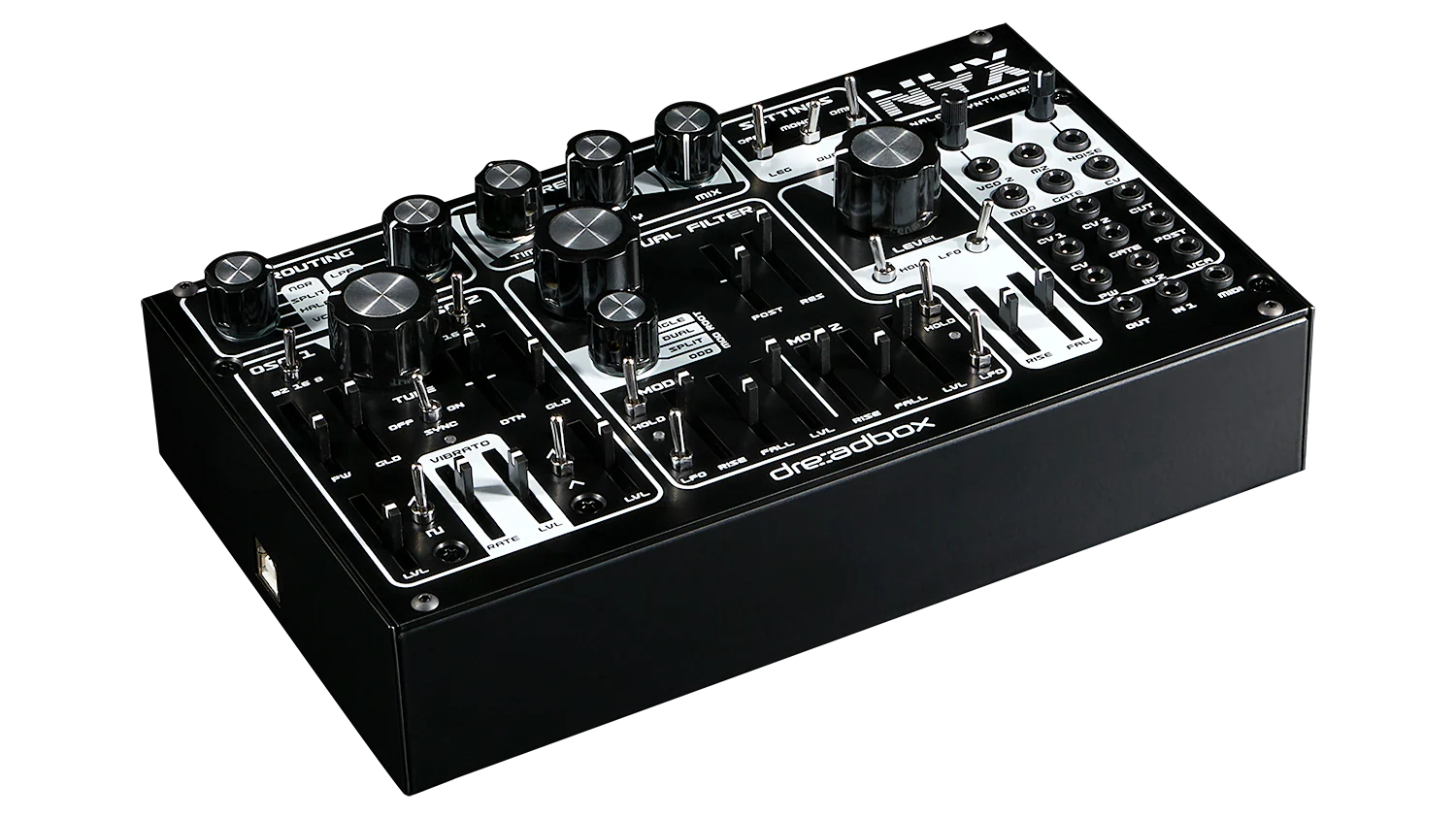 Dreadbox NYX v1 Reissue Analogue Paraphonic Synthesiser - Image 2