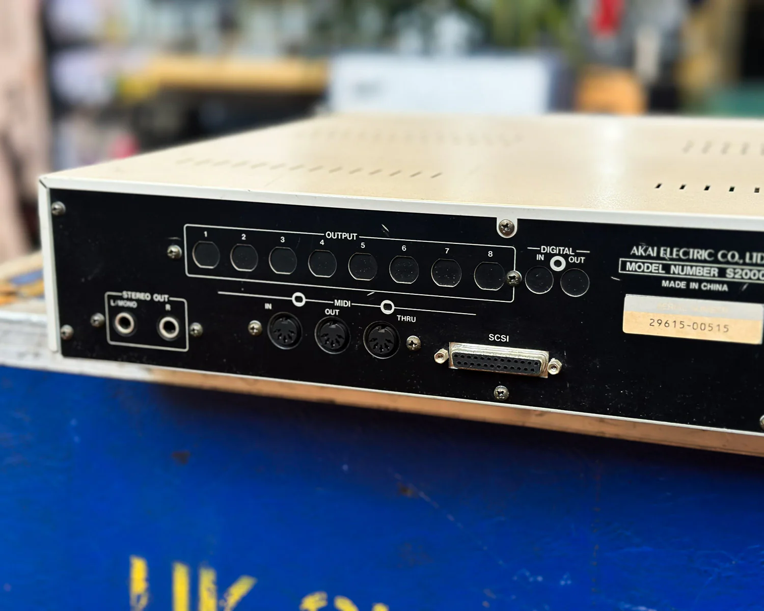 AKAI S2000 Midi Stereo Digital Sampler - Image 7
