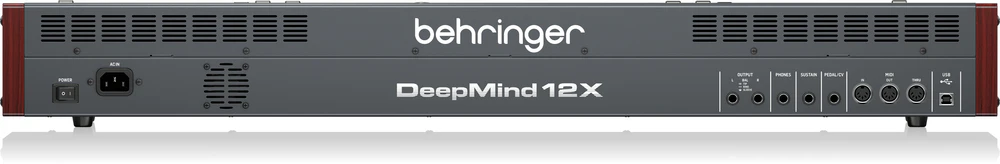 Behringer DEEPMIND 12X True Analog 12-Voice Polyphonic Synth - Image 3