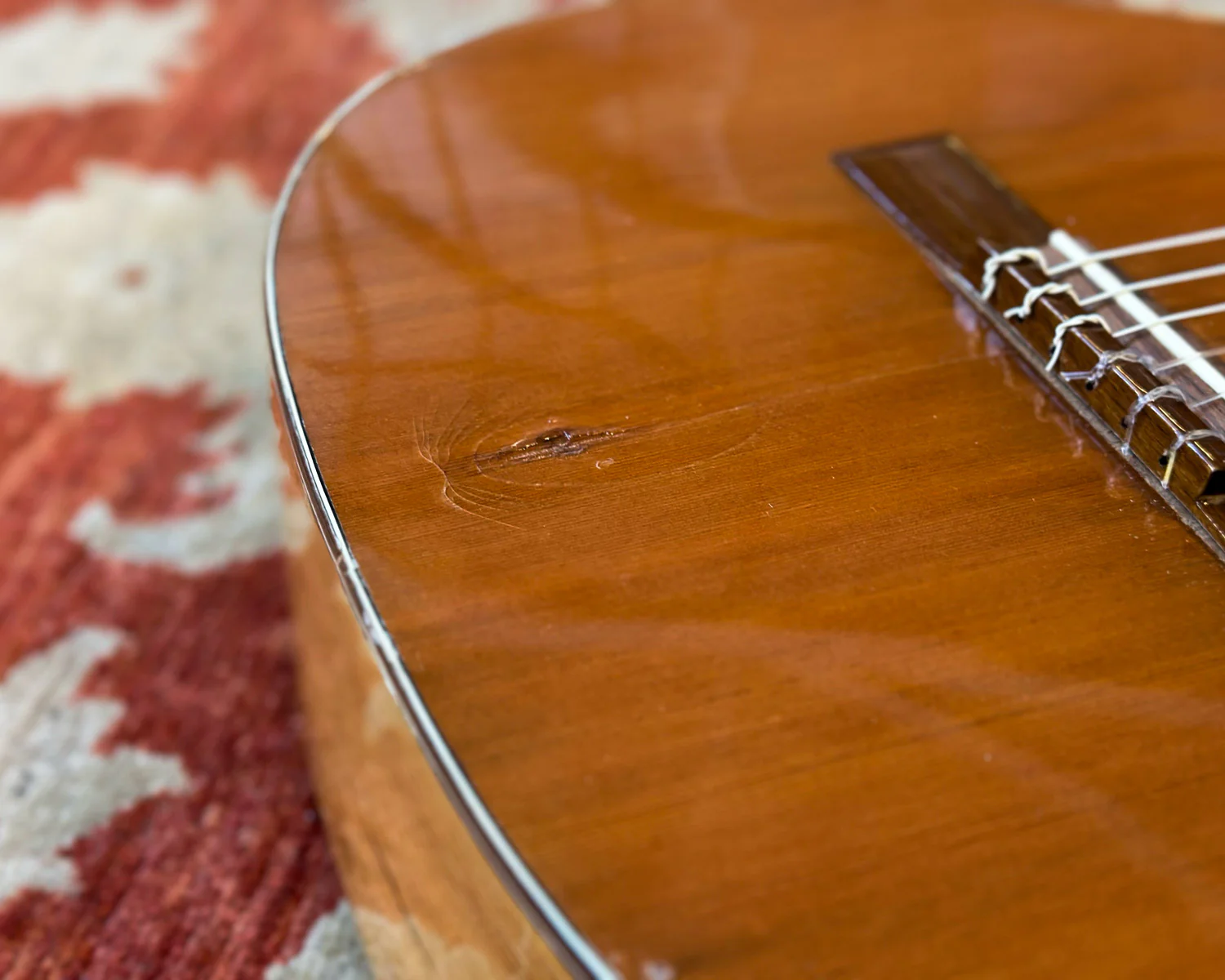 Amada 4735 Classical Guitar - Image 9