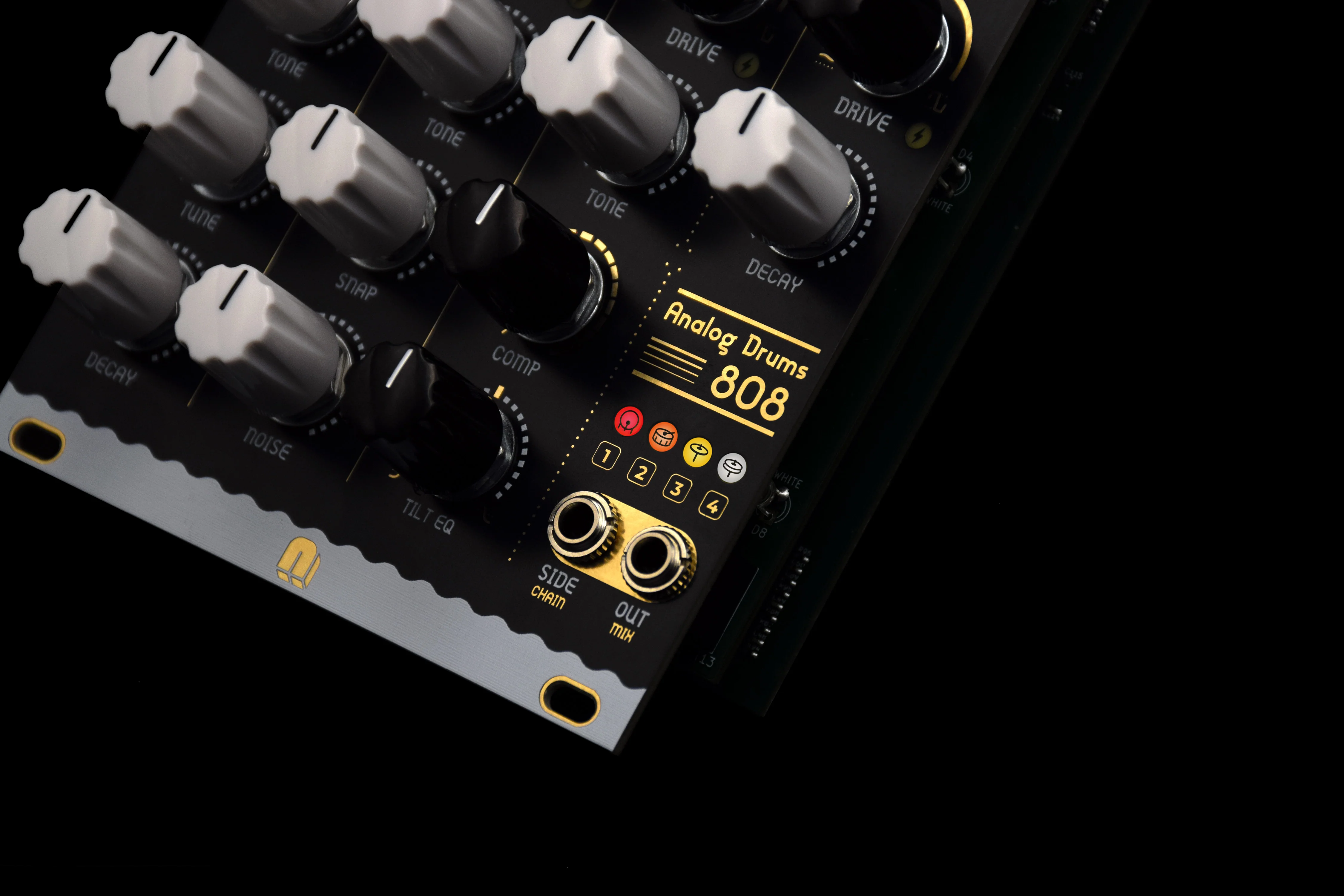 NANO Modules OCTA 4-Channel Drum Module - Image 2