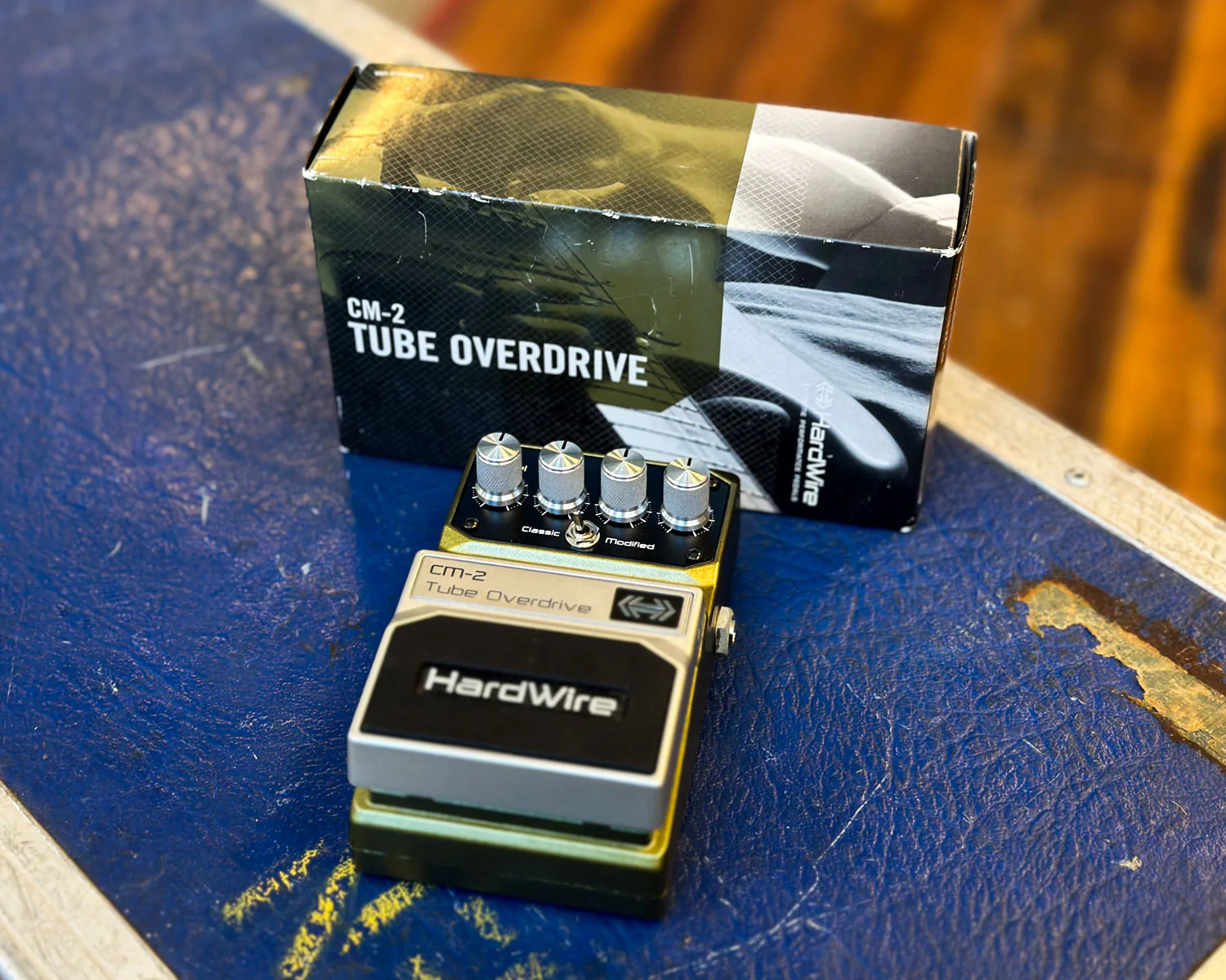 DigiTech HardWire CM-2 Tube Overdrive - Image 2
