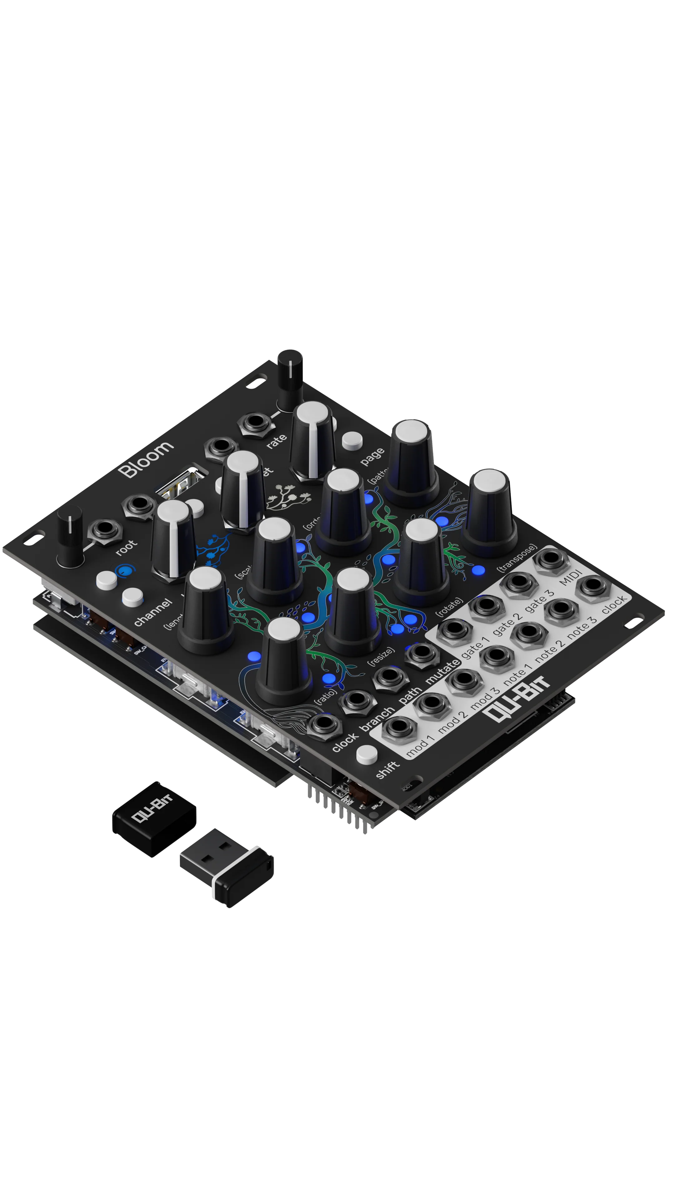 Qu-Bit Bloom v2 Fractal Sequencer - Image 2