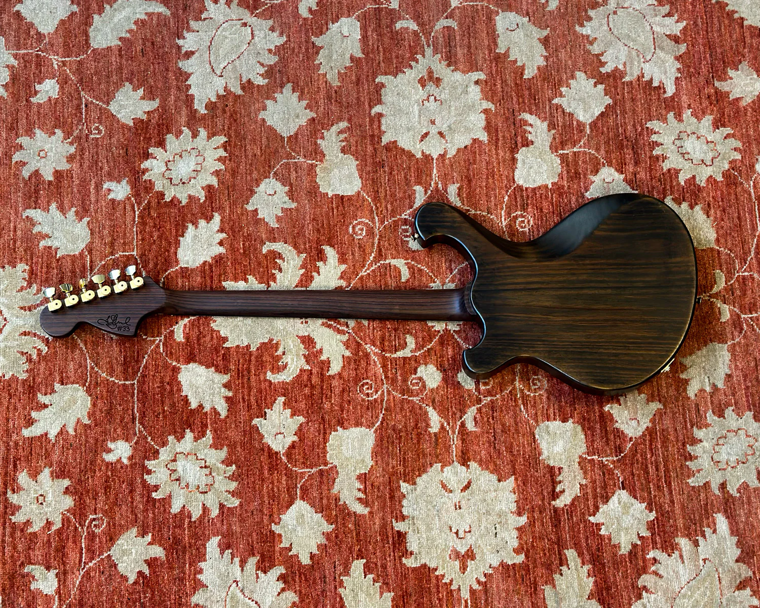 Twenty Twelve/Shub Guitars - Custom Order Baritone - Made in Melbourne, Australia - Image 5