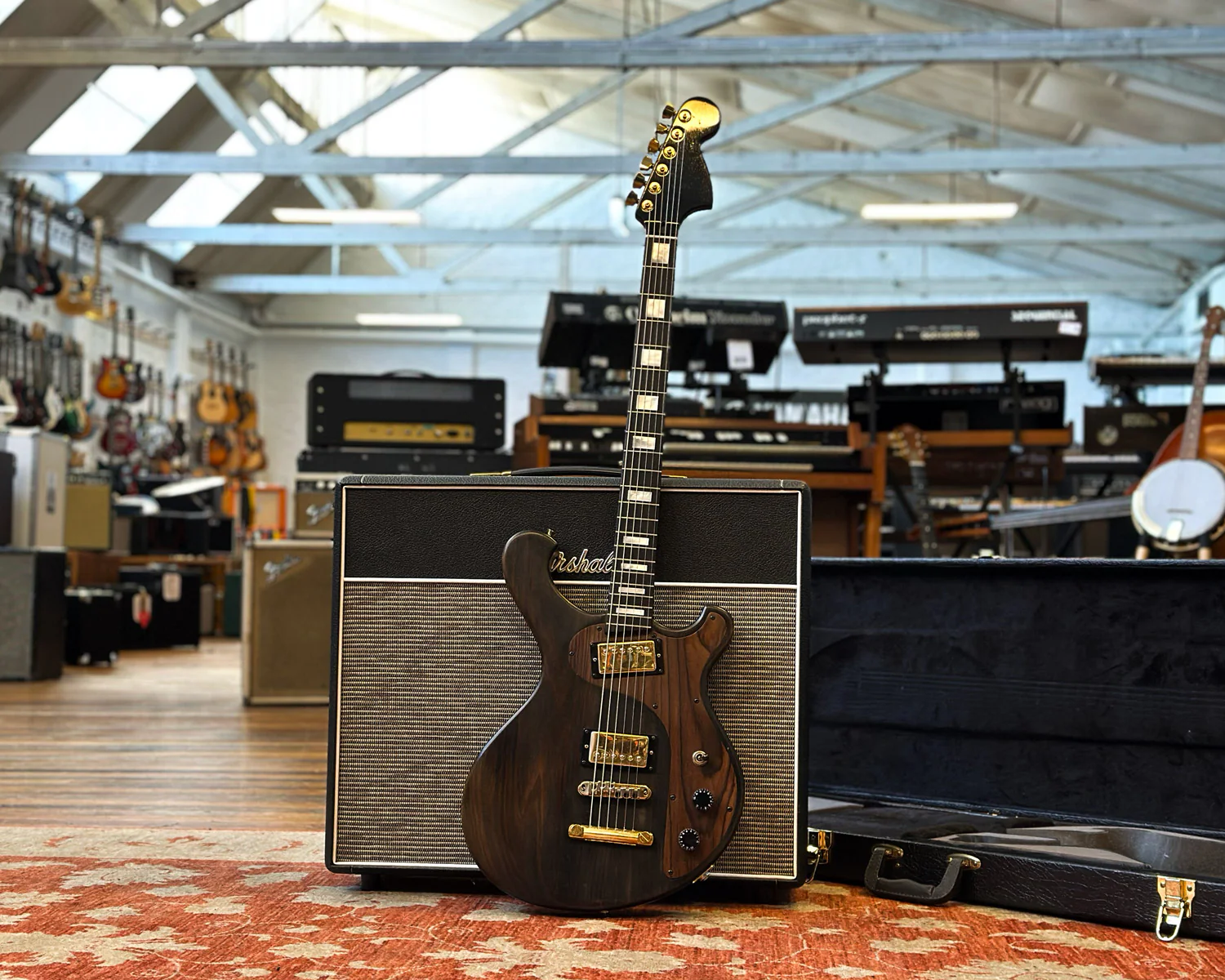 Twenty Twelve/Shub Guitars - Custom Order Baritone - Made in Melbourne, Australia - Image 9