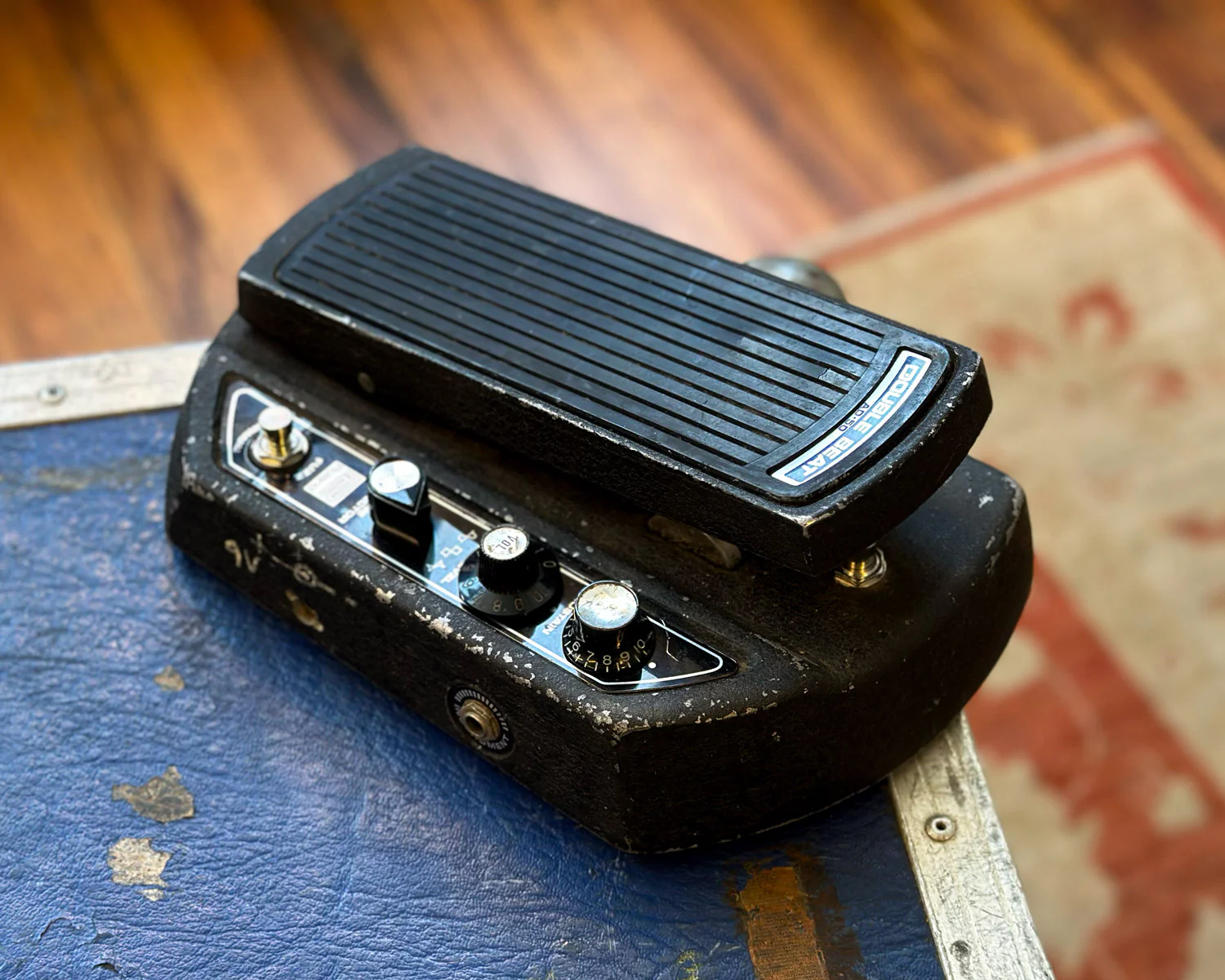 Roland AD-50 Double Beat Fuzz-Wah - Image 2