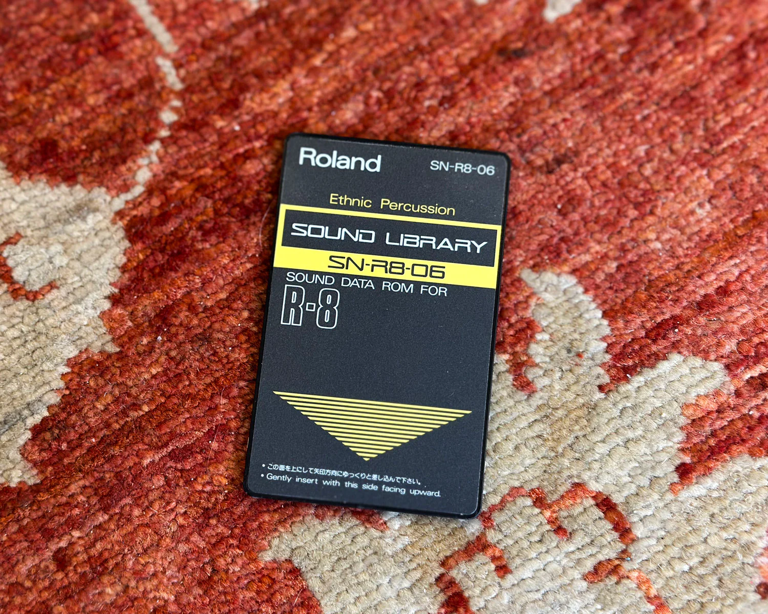 Roland SN-R8-06 Ethnic Percussion Data Rom