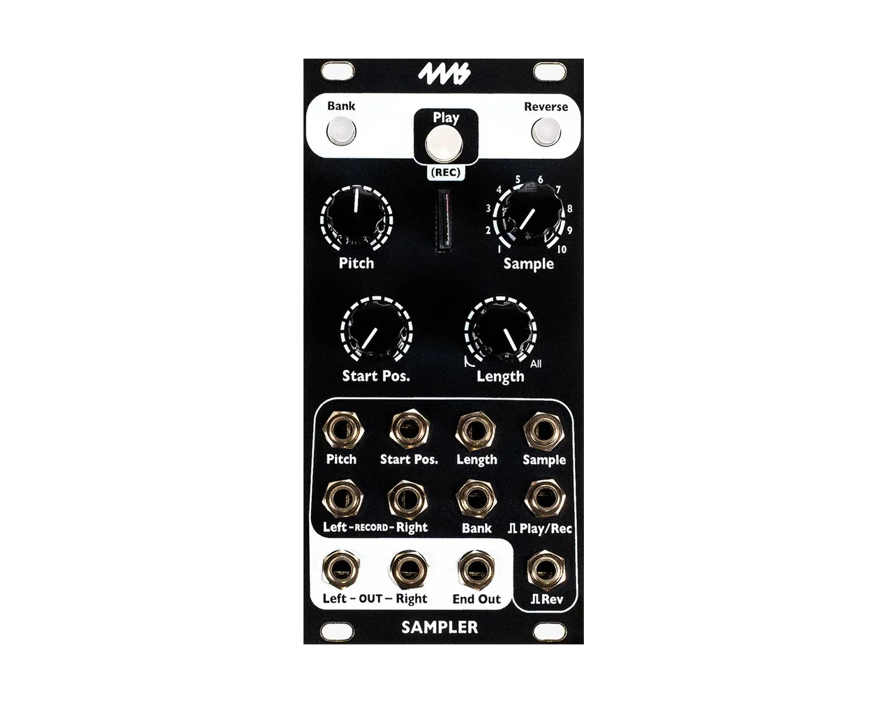 4ms Sampler 12hp