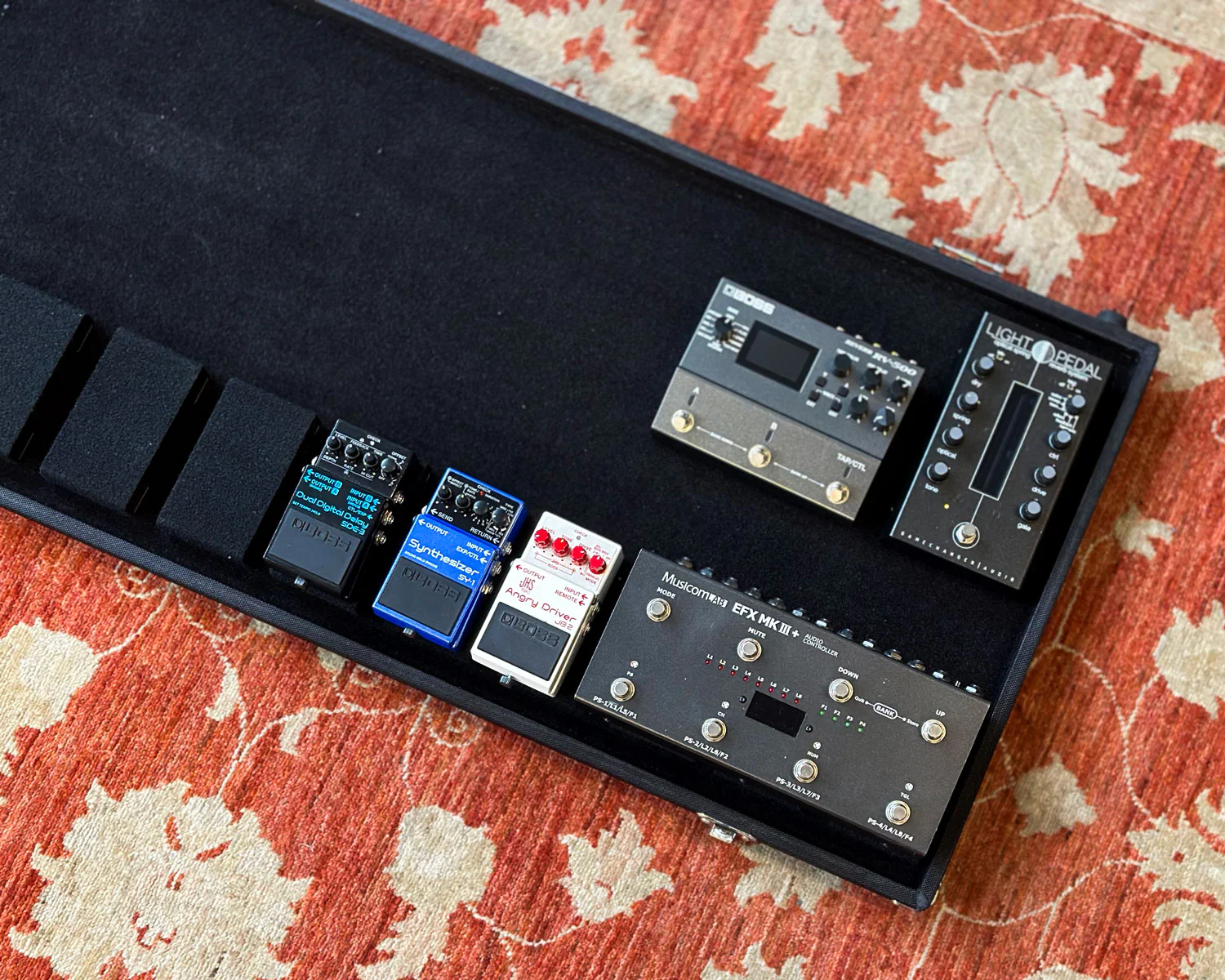 Diago Tourman PB04 w/ Eleven (11) Pedal Risers - Image 4