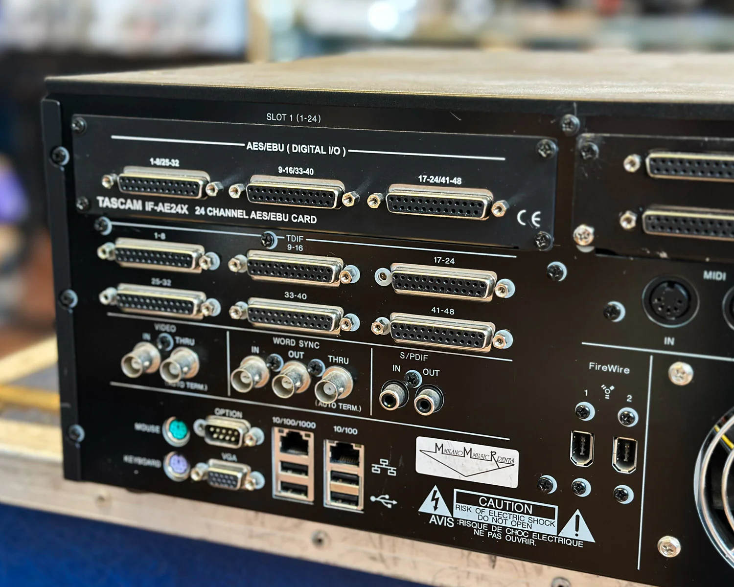 Tascam X-48 48-Track Hard Disk Workstation - Image 10