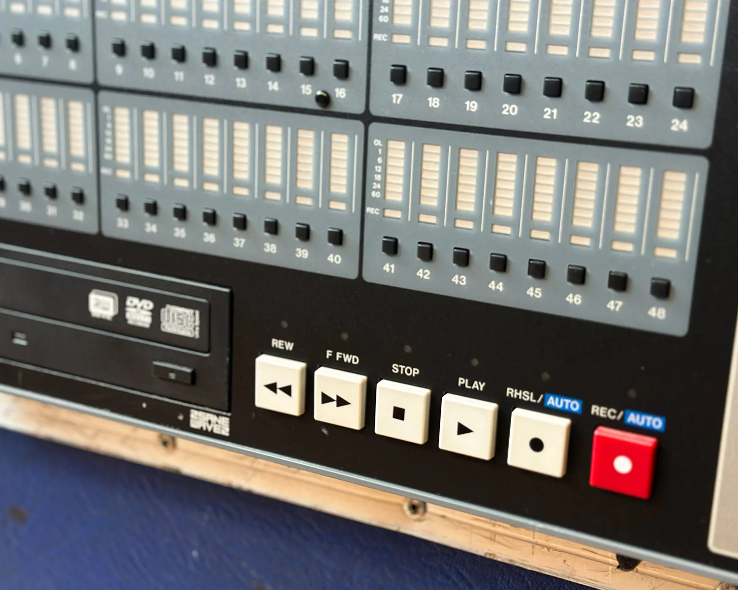 Tascam X-48 48-Track Hard Disk Workstation - Image 5