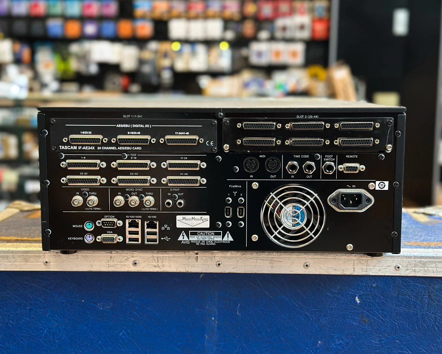 Tascam X-48 48-Track Hard Disk Workstation - Image 8