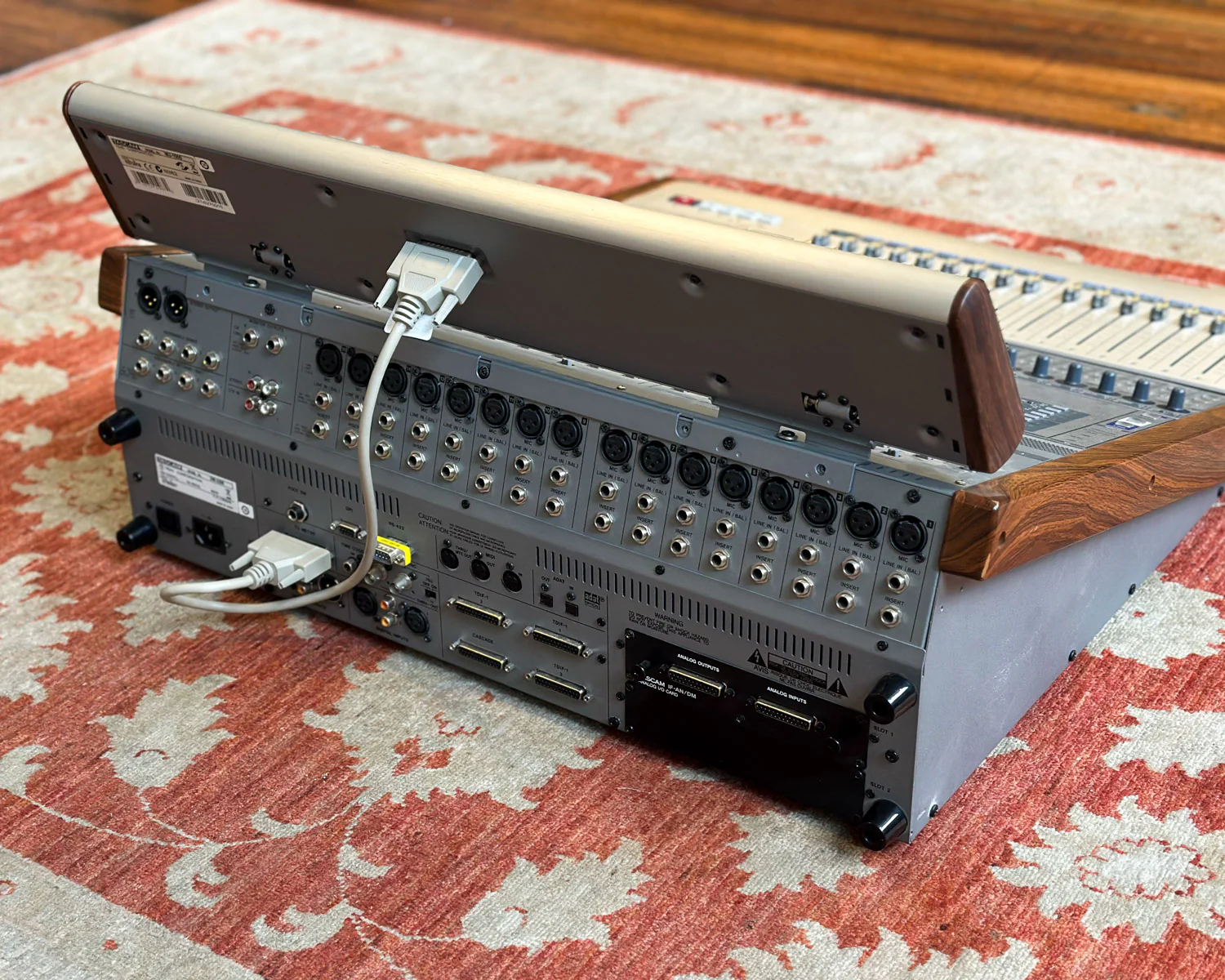 Tascam DM-3200 Digital Mixing Console w/MU-1000 Meter Bridge - Image 10