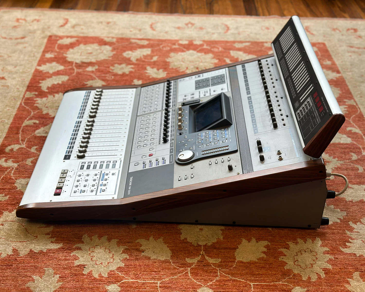 Tascam DM-3200 Digital Mixing Console w/MU-1000 Meter Bridge - Image 14