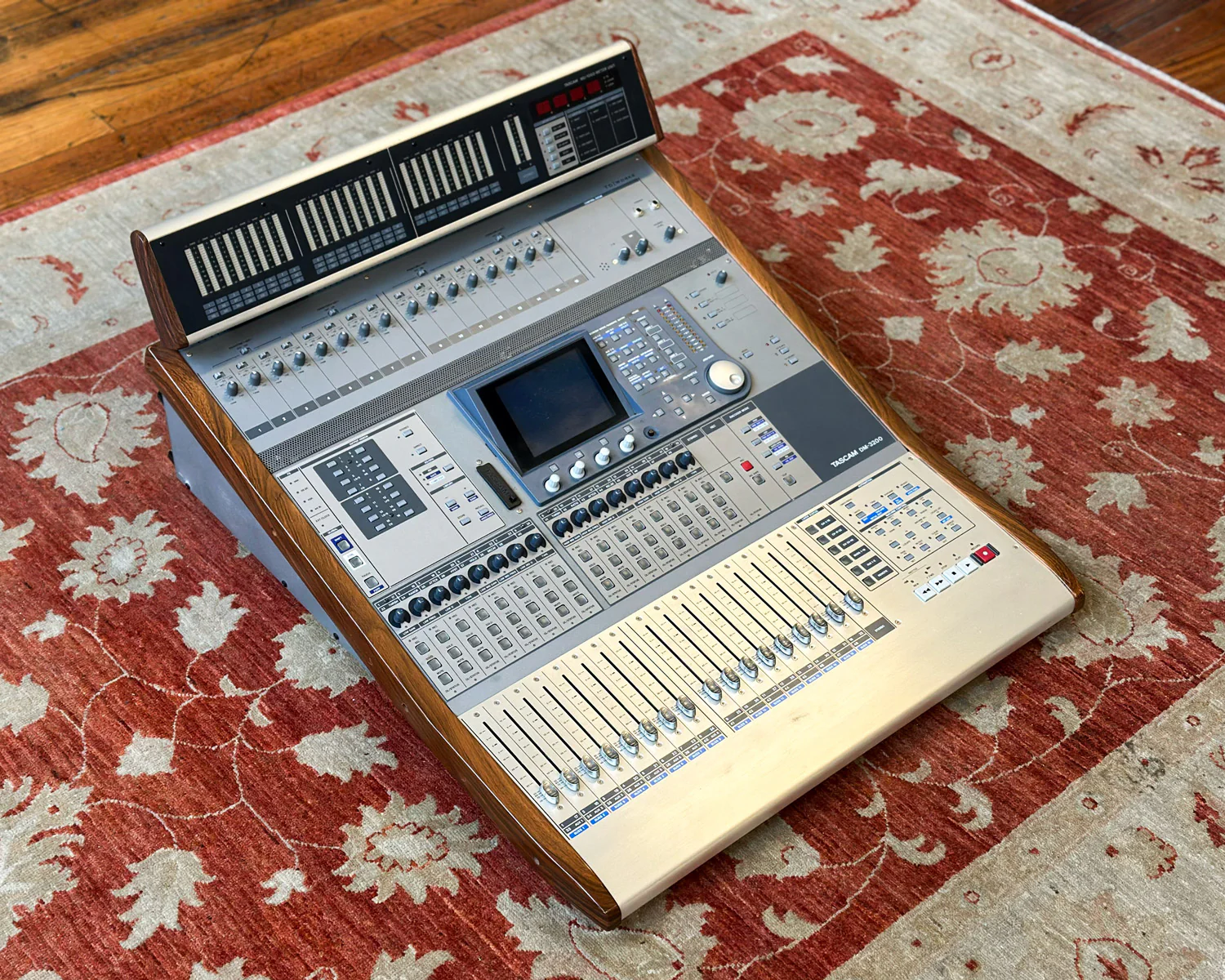 Tascam DM-3200 Digital Mixing Console w/MU-1000 Meter Bridge - Image 3