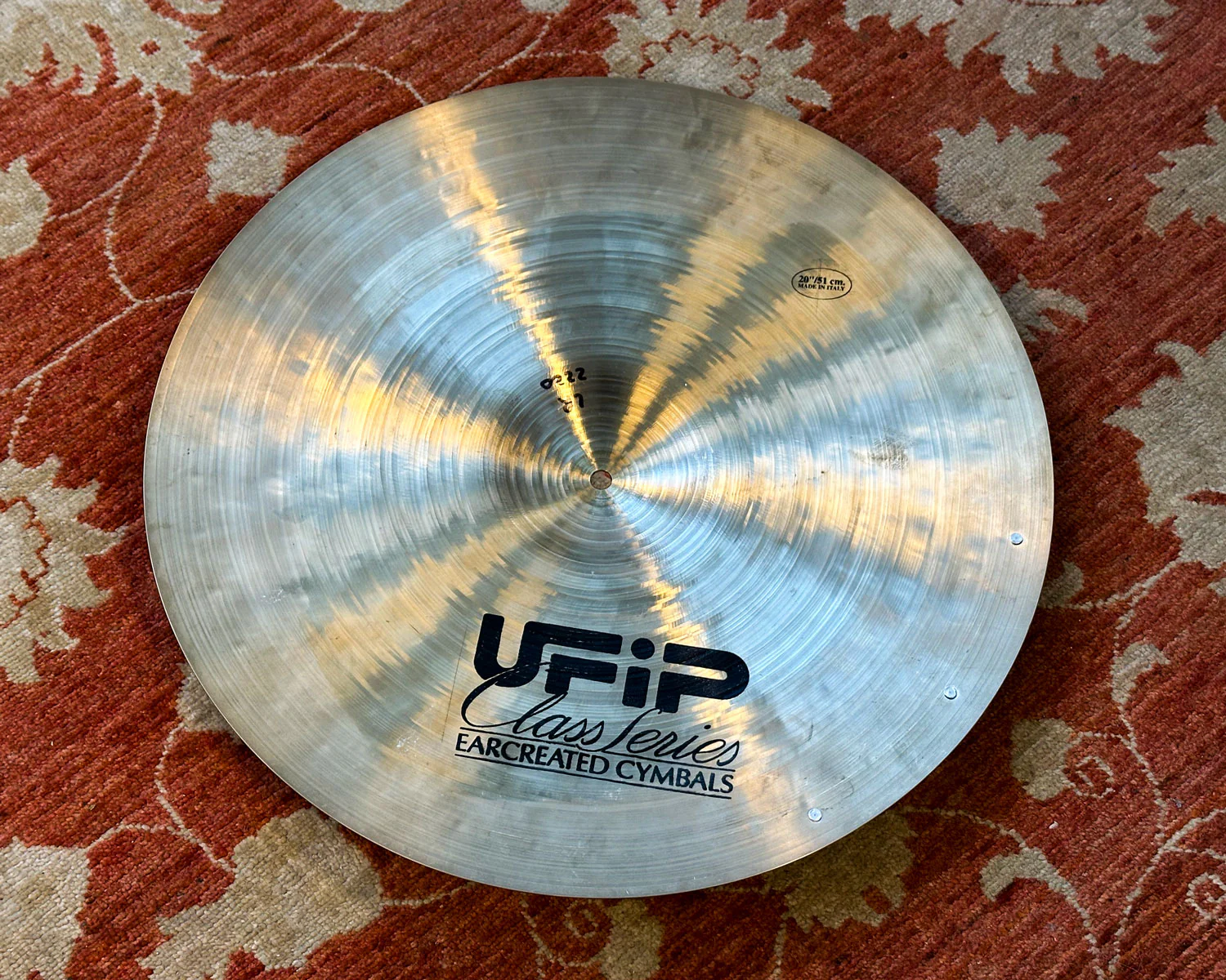 UFip Class Series - 20" Ride - Image 2