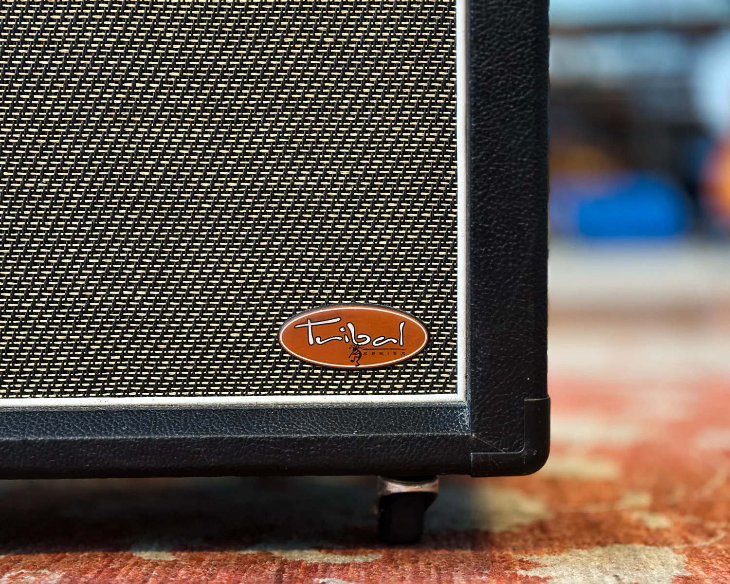 Genz Benz El Diablo 60 w/ Matching "Tribal" Grill 2x12 Cab - Image 6
