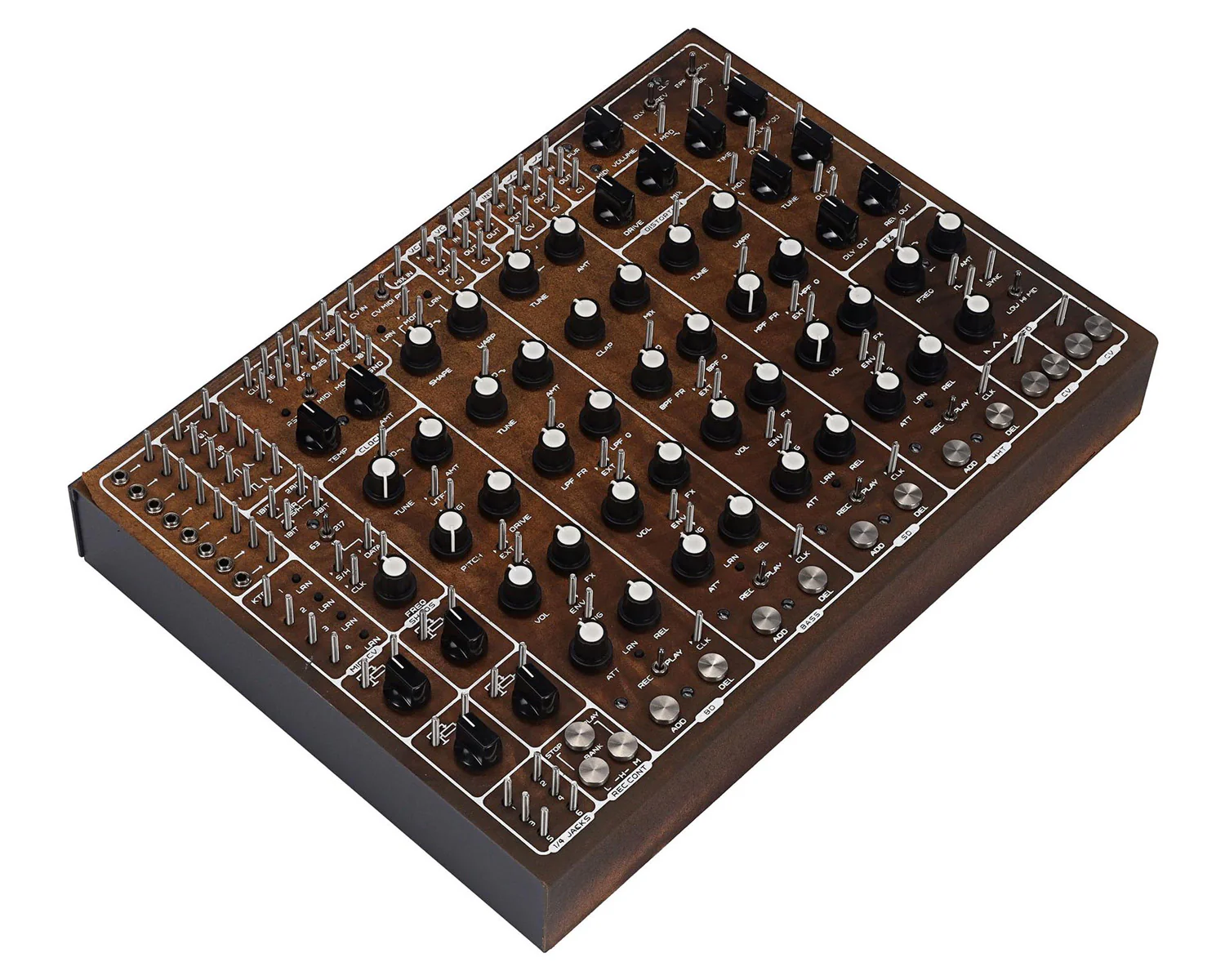 Soma Laboratory Pulsar-23 Turret Semi-Modular Drum Machine - Rusty - Image 2
