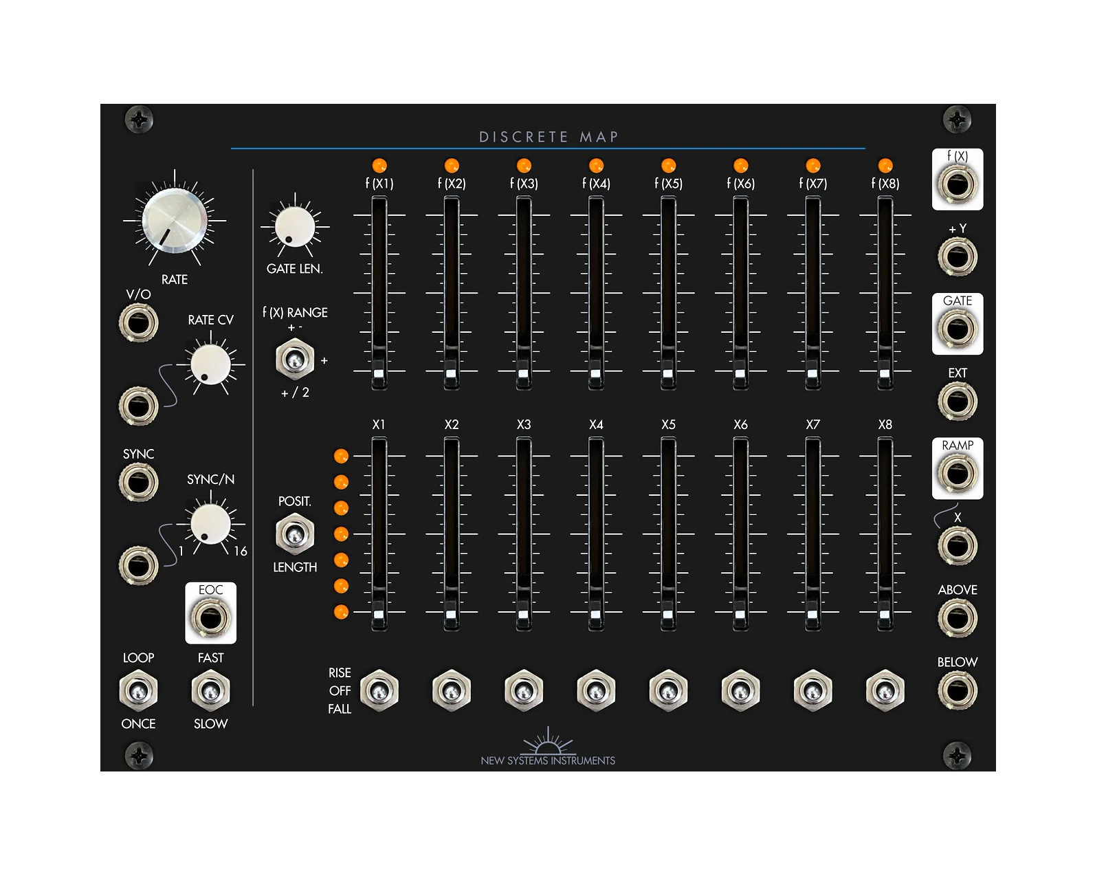 New Systems Instruments Discrete Map