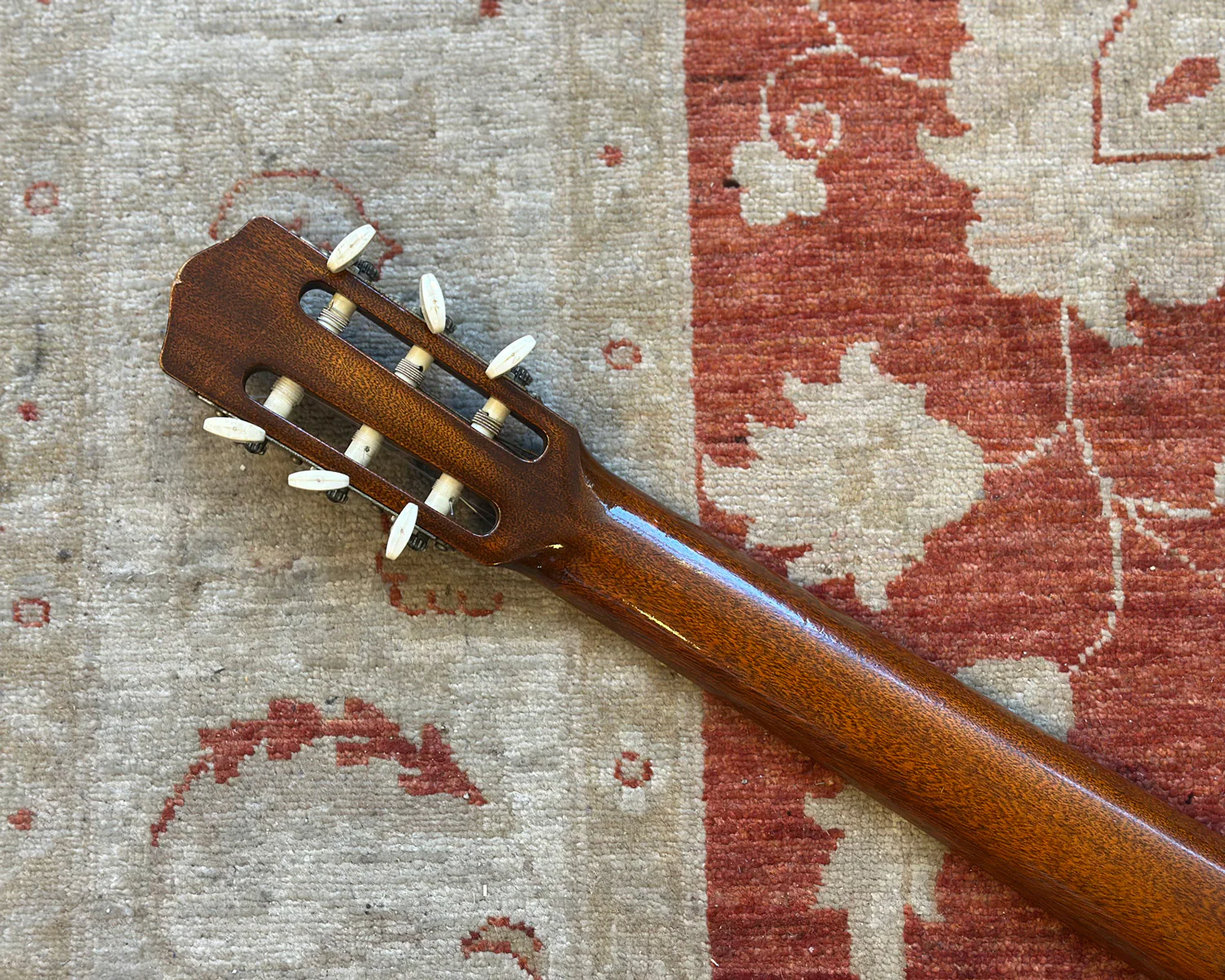 1972 Maton F-10 Classical Guitar - Image 4