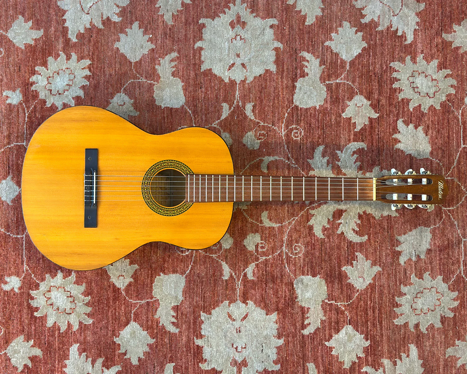 1972 Maton F-10 Classical Guitar - Image 5