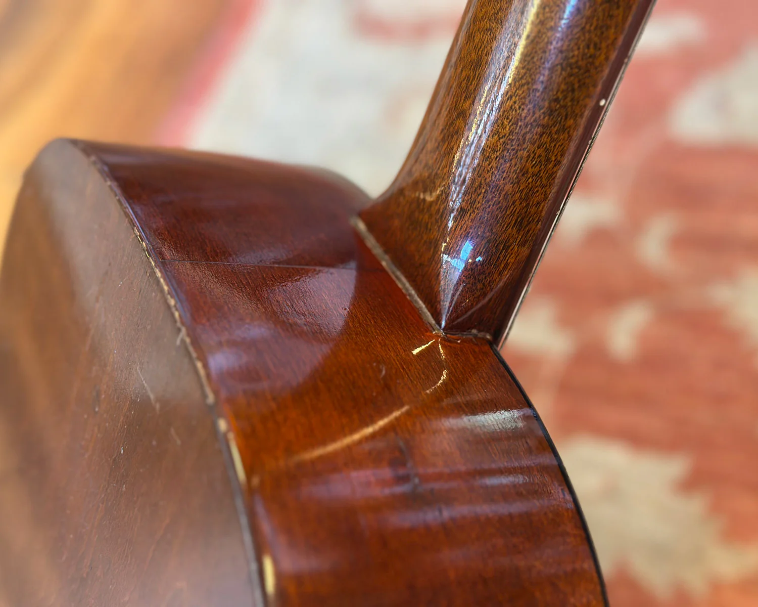 1972 Maton F-10 Classical Guitar - Image 9