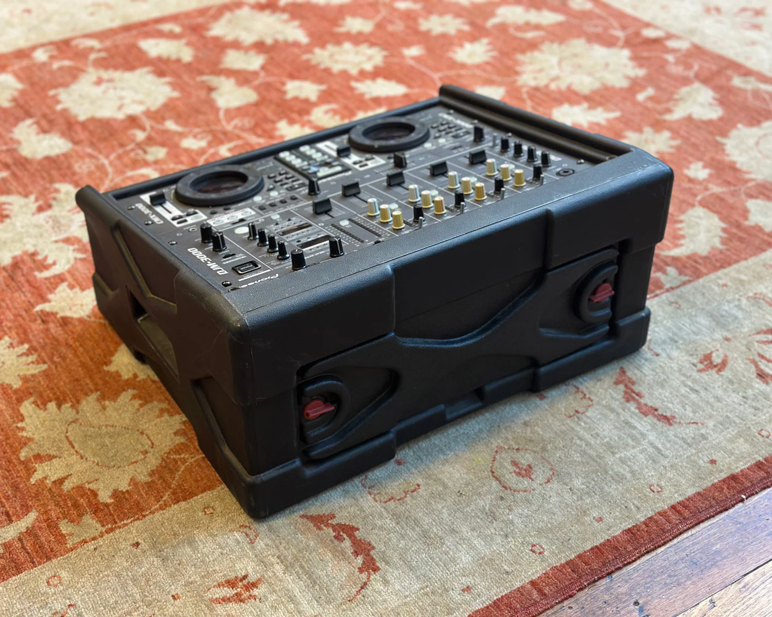 Pioneer CMX-3000 & DJM-3000 System & SKB Road Case - Image 3