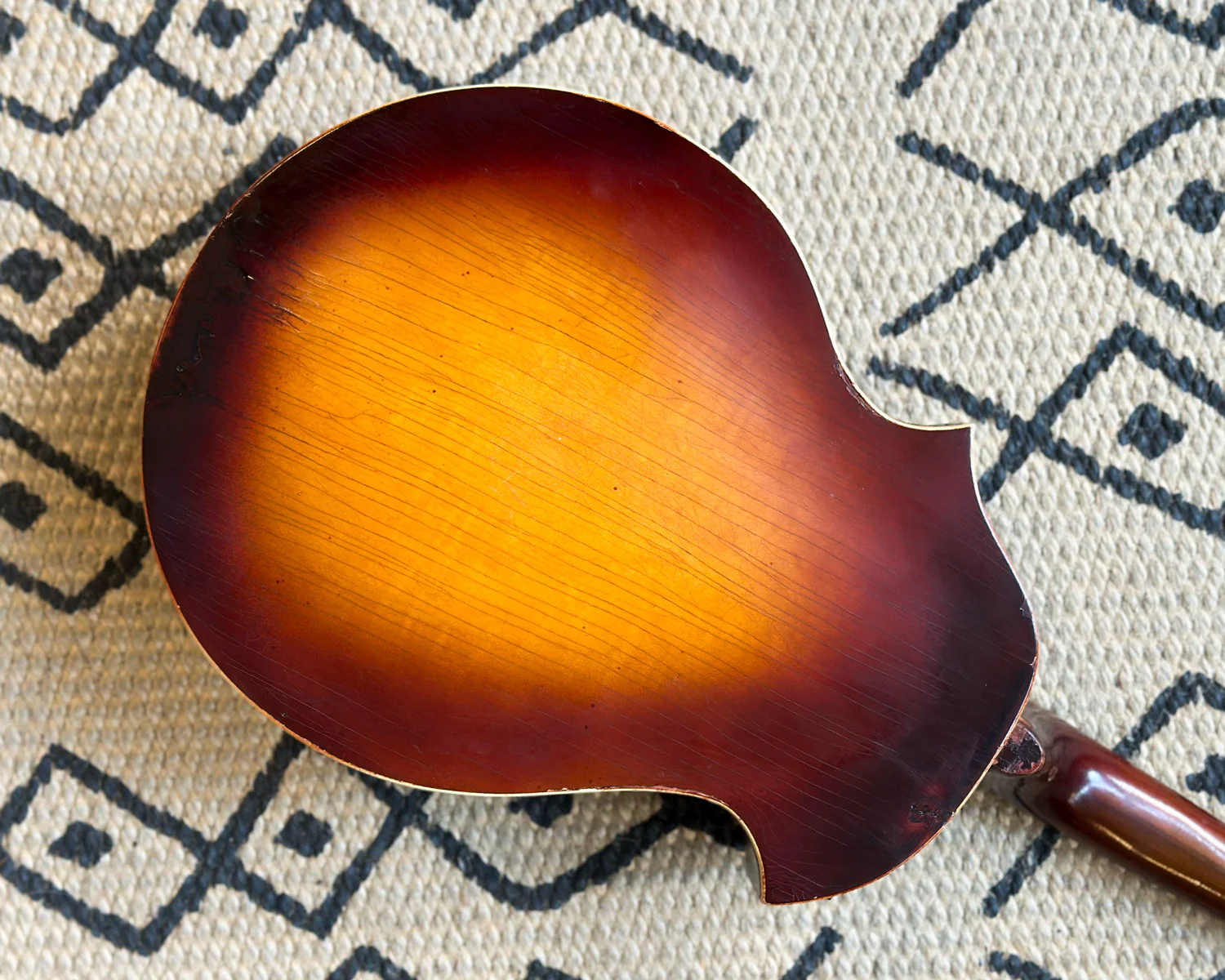 Vintage '50s Silvertone Mandolin - Image 3